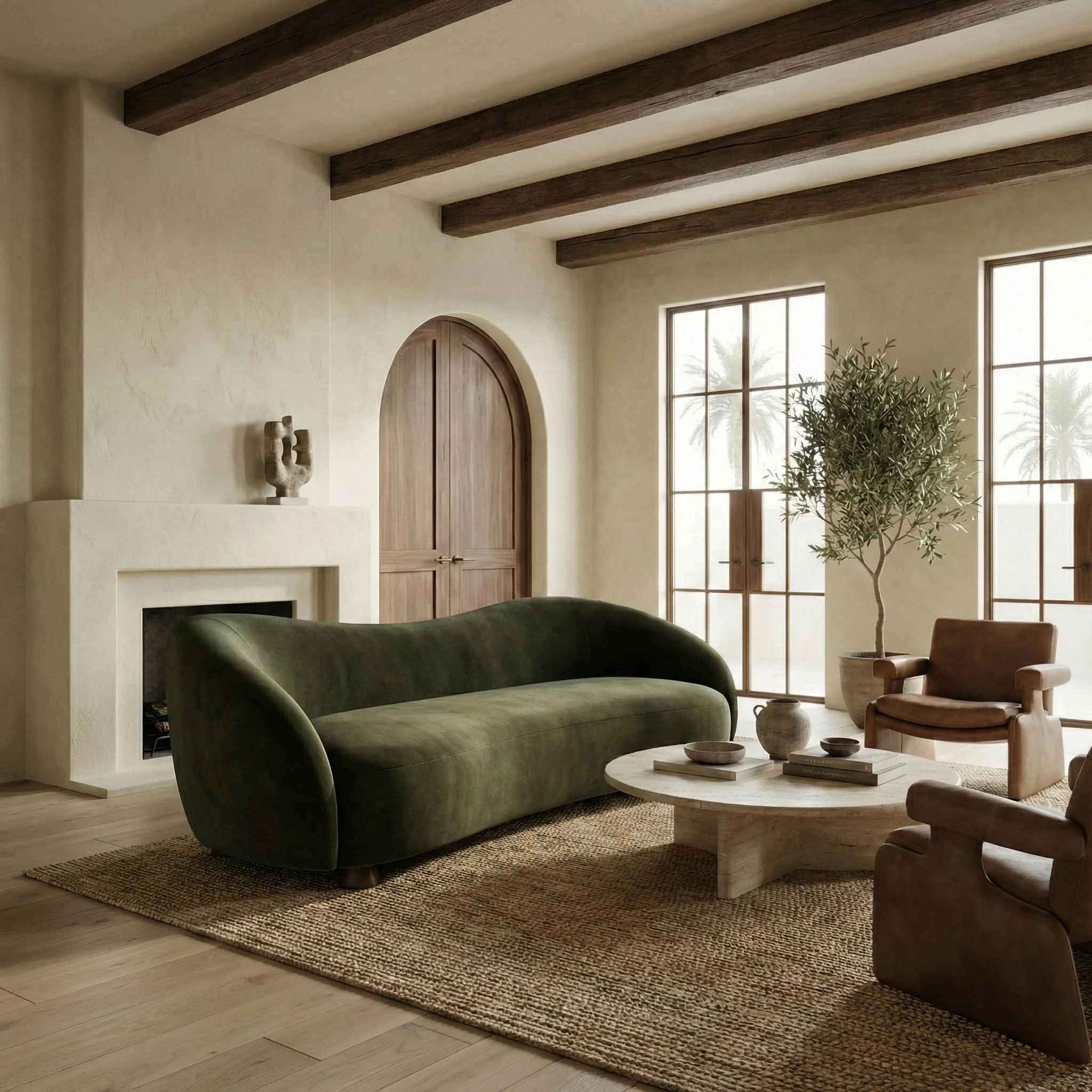 Jocelyne Velvet Sofa - Image 13