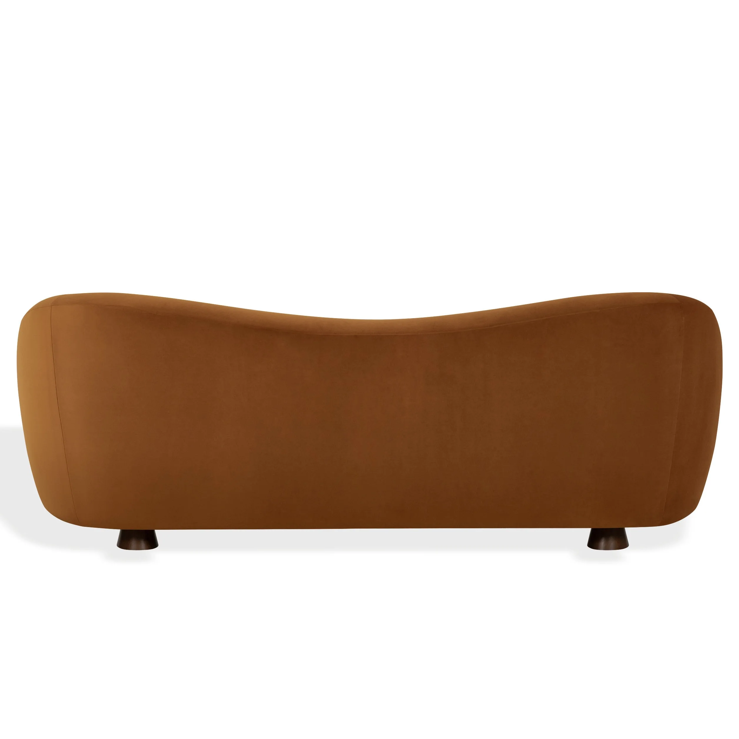 Jocelyne Velvet Sofa - Image 2