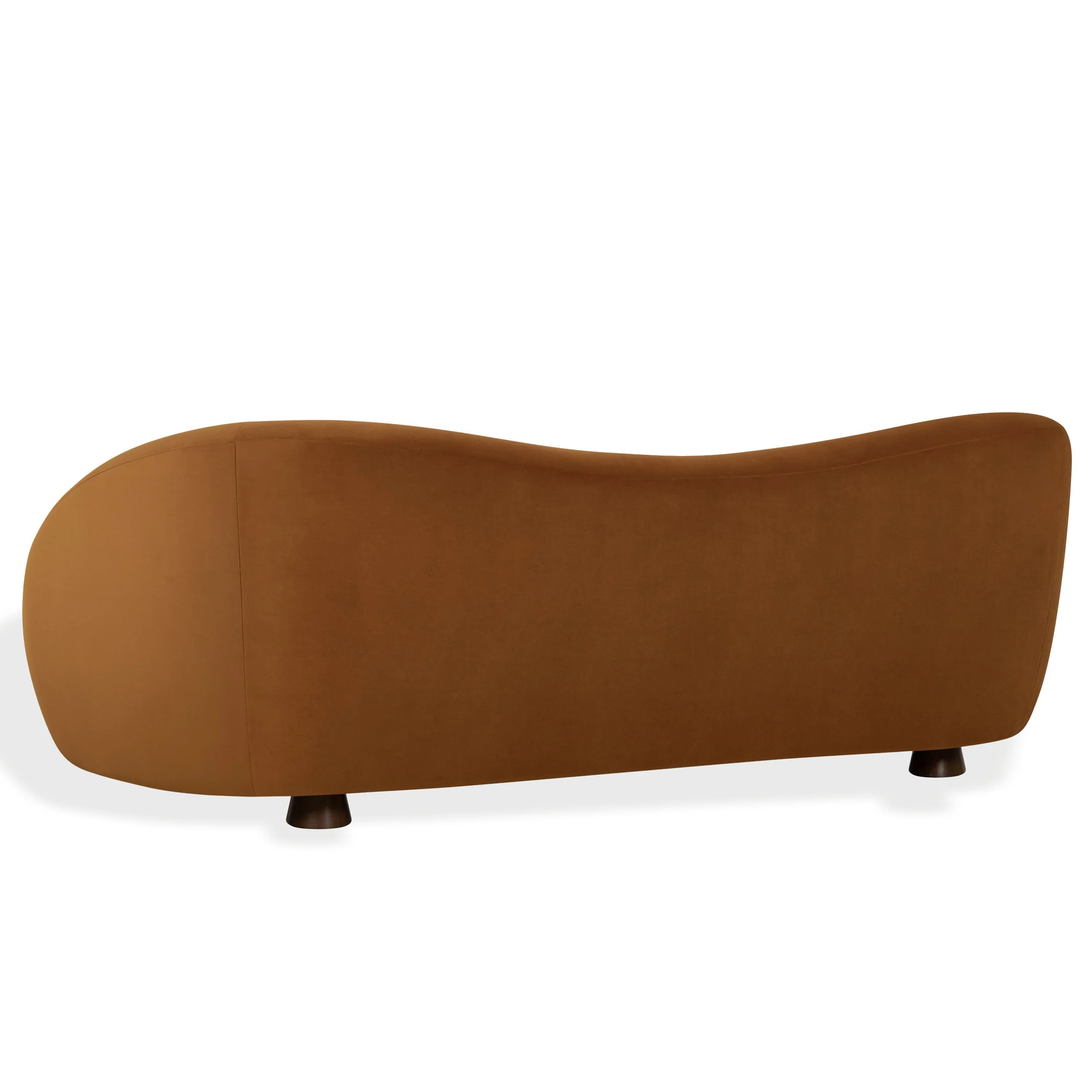 Jocelyne Velvet Sofa - Image 3