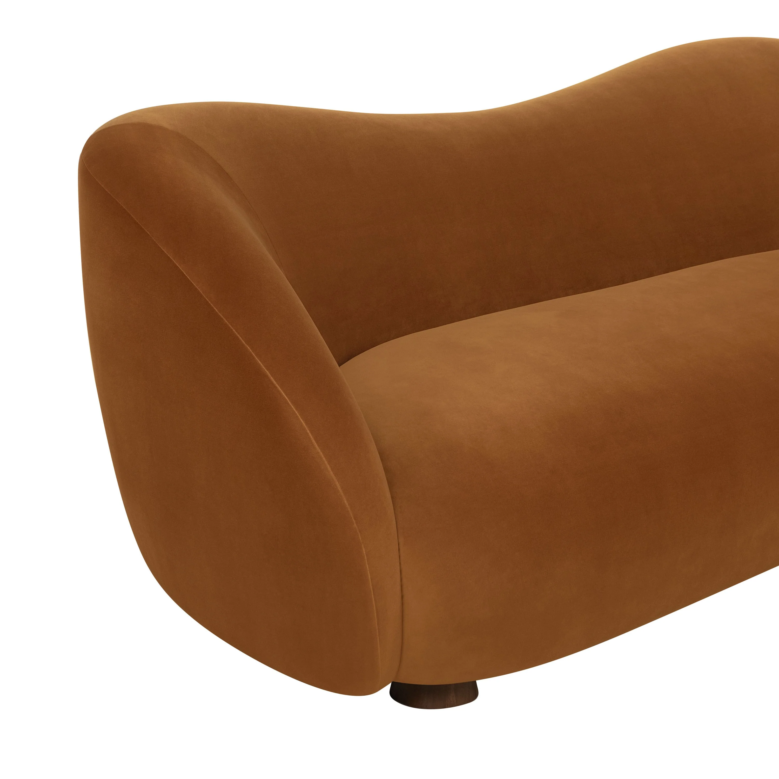 Jocelyne Velvet Sofa - Image 5