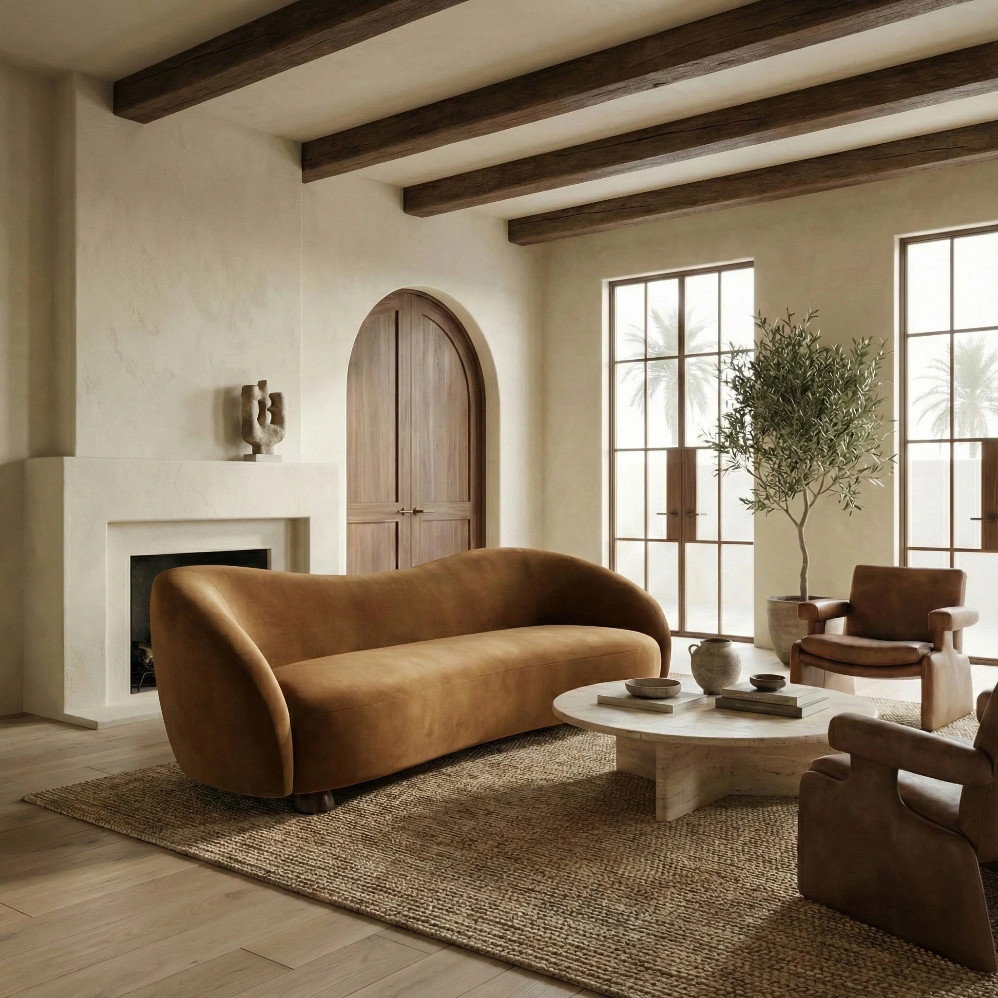 Jocelyne Velvet Sofa - Image 6