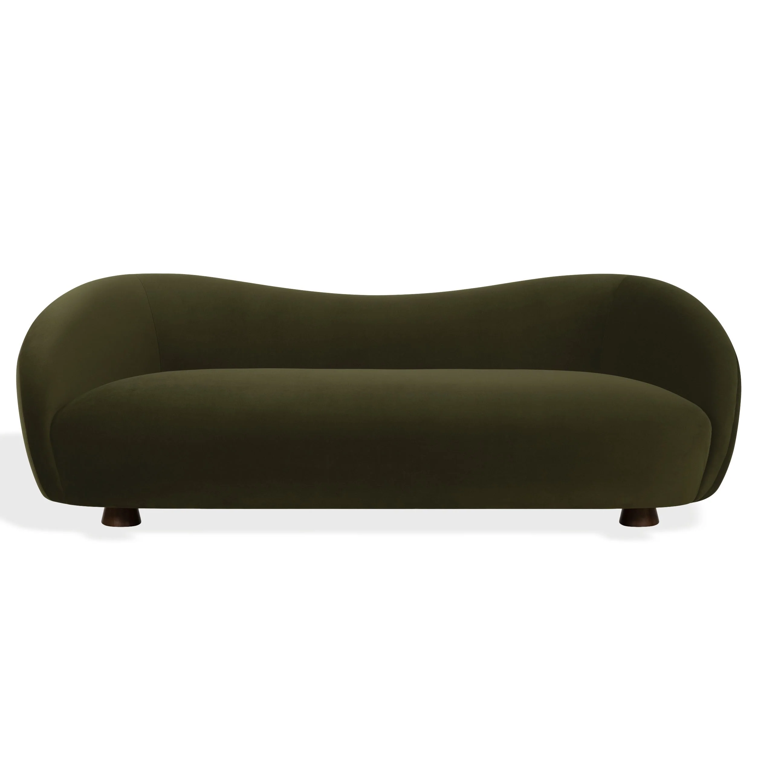 Jocelyne Velvet Sofa - Image 8
