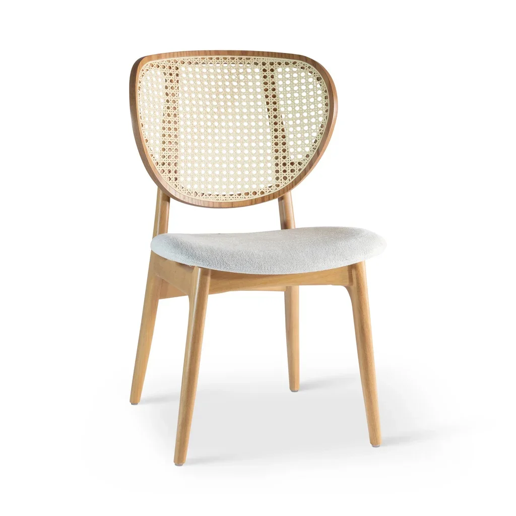 Joelma Cane Side Chair - Set of 2 - Image 3