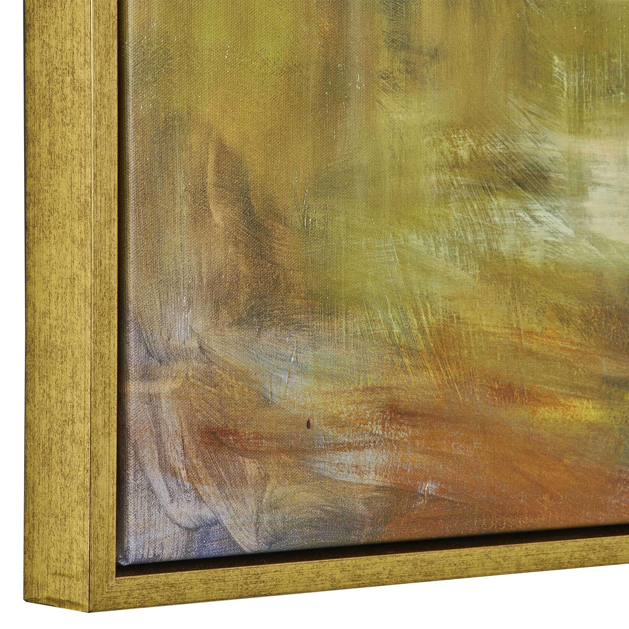 John's Field Framed Landscape Art - Image 4