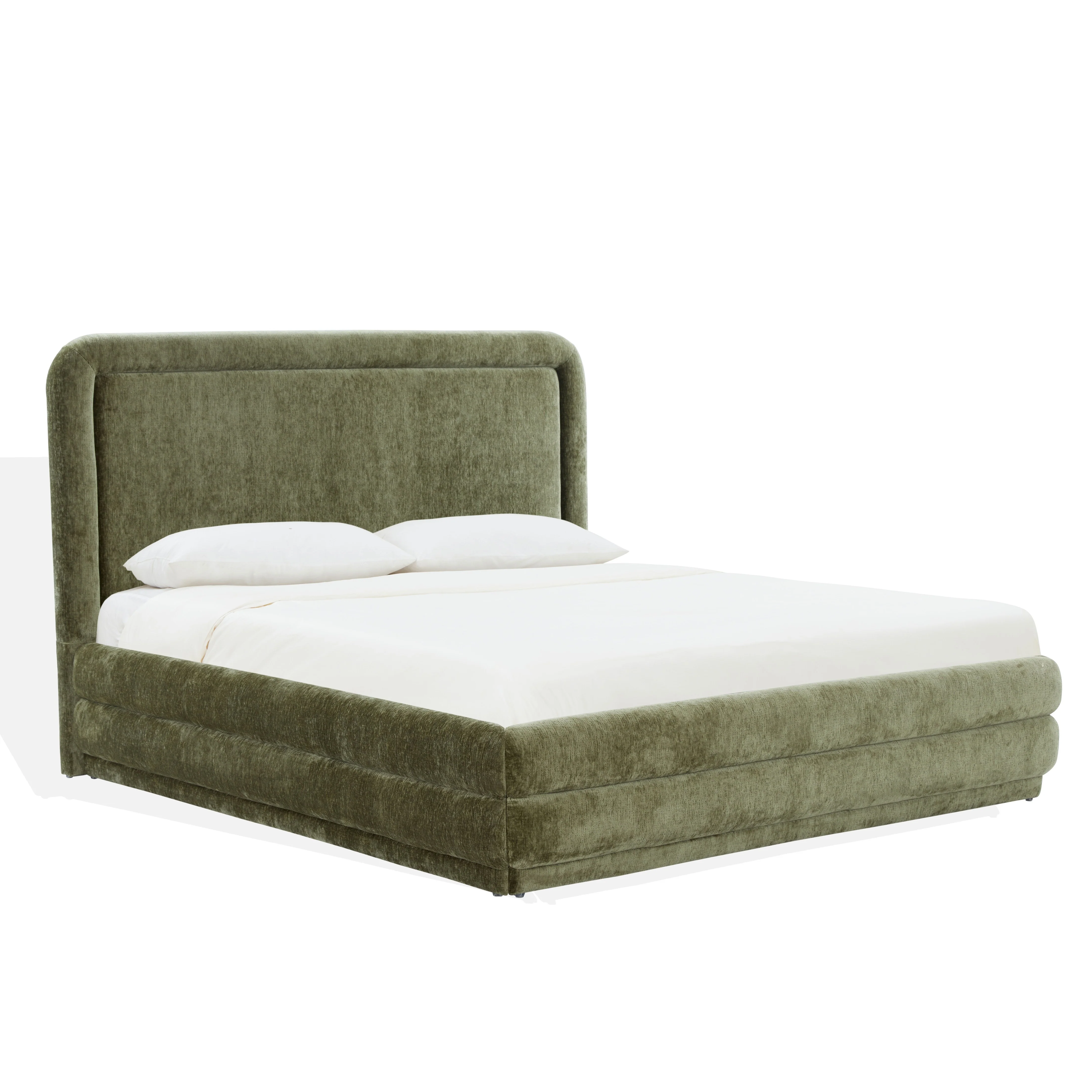 Jollie Chenille Bed - Image 3