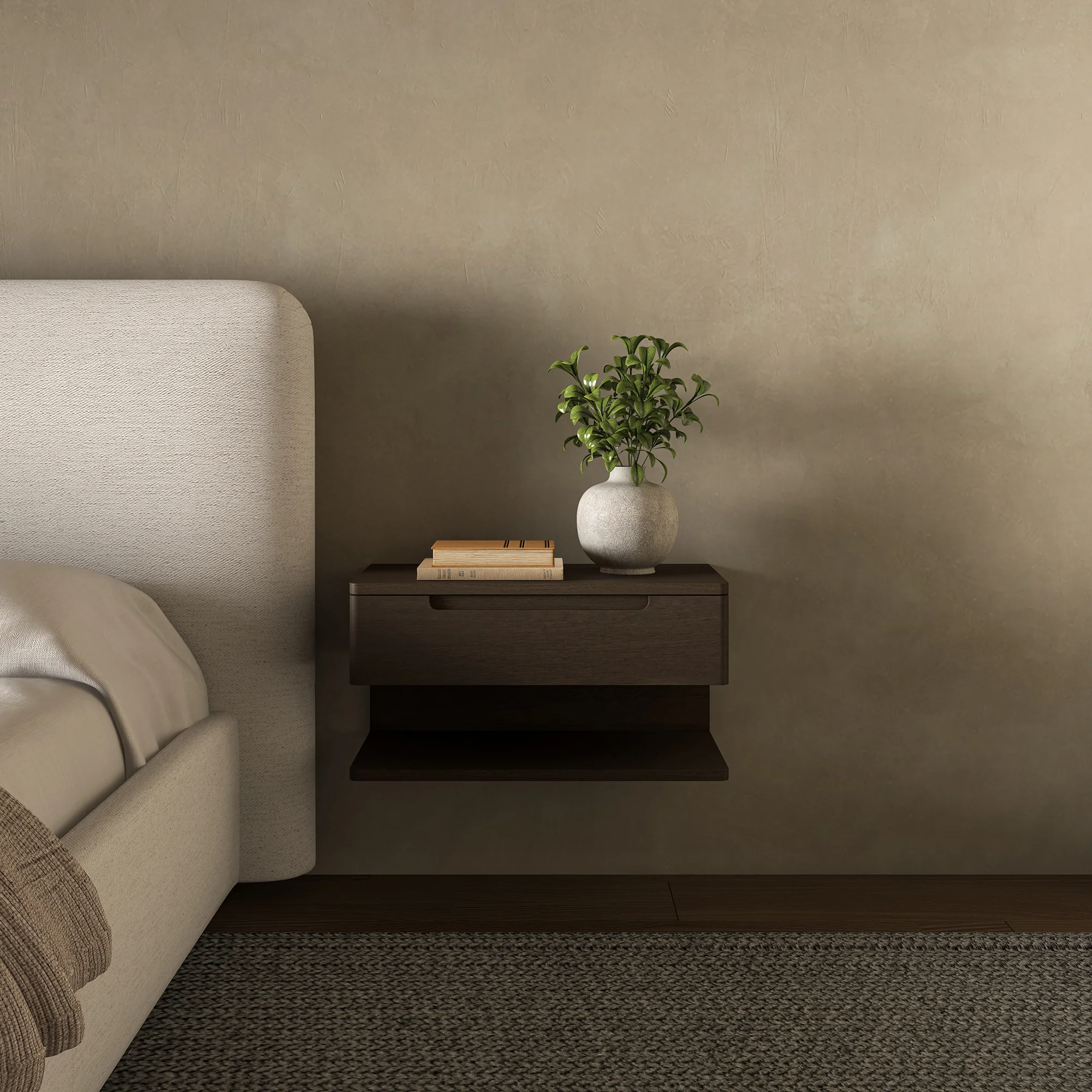 Jonah Floating Nightstand - Image 2