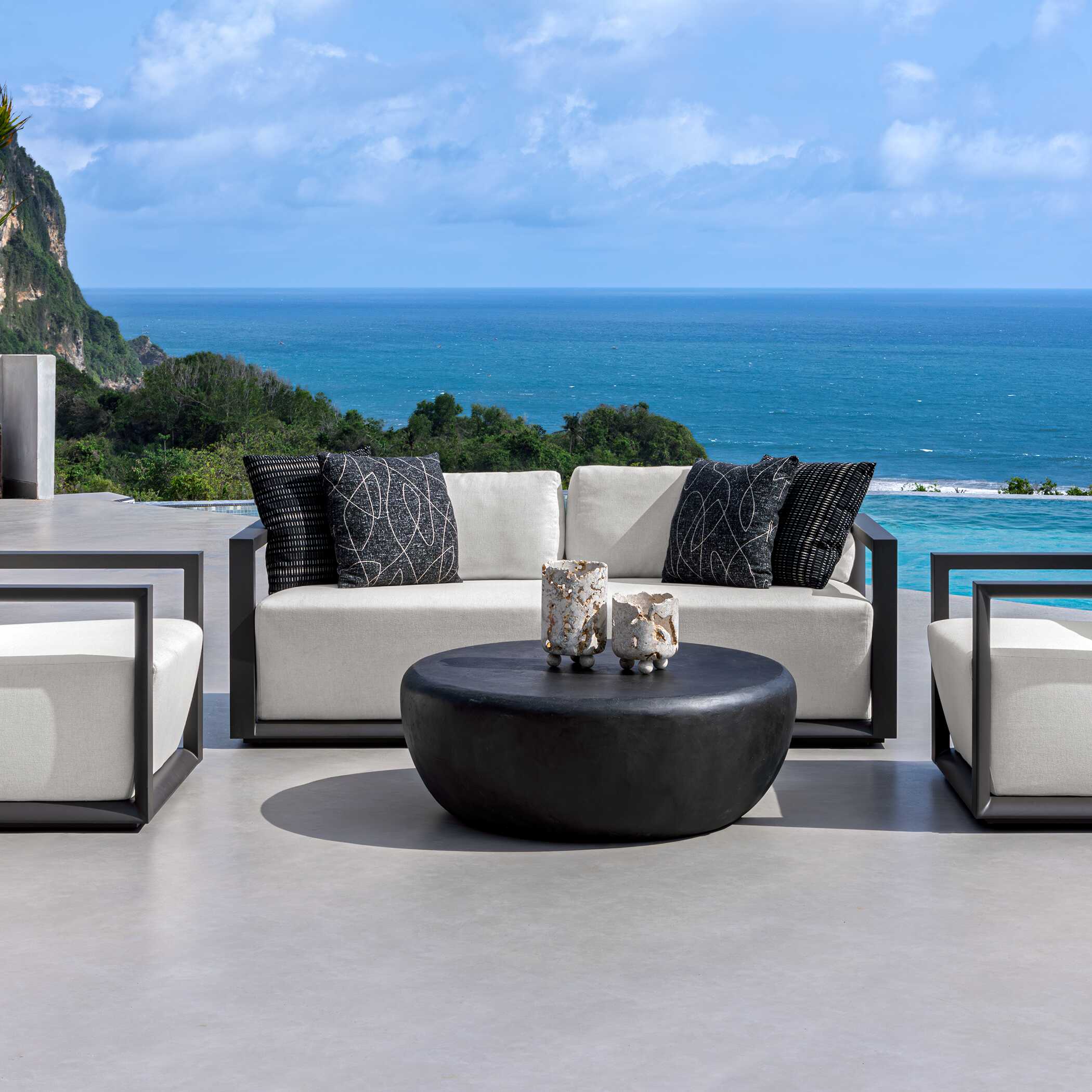 Jones Outdoor Coffee Table - Image 3