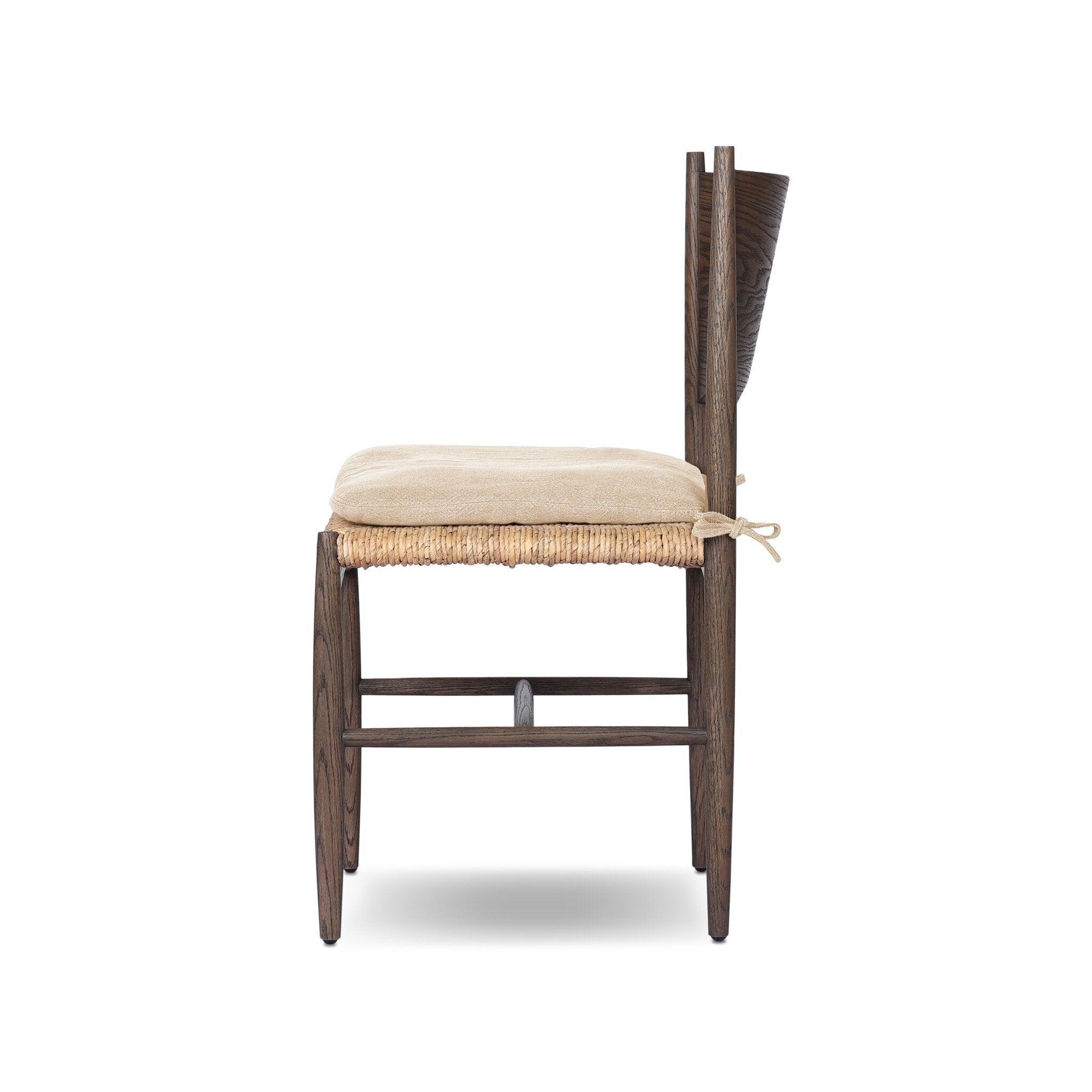 Jovan Dining Chair With Cushion - Set of 2 - Image 4