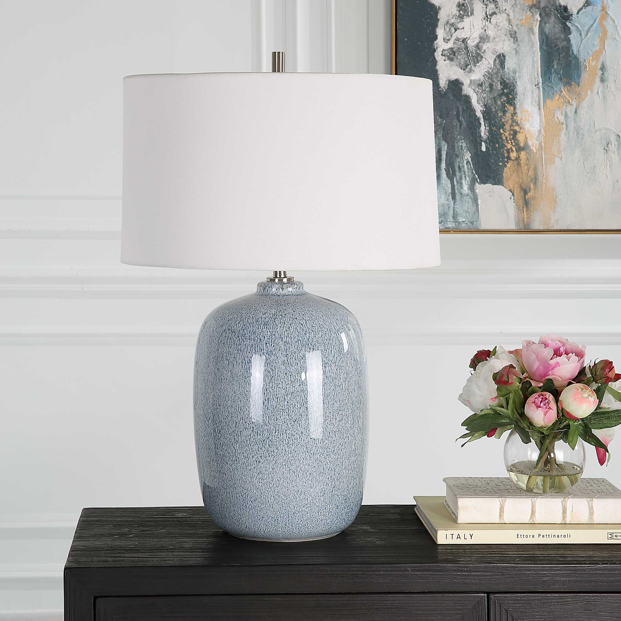 Jubilee Sky Blue Table Lamp - Image 3