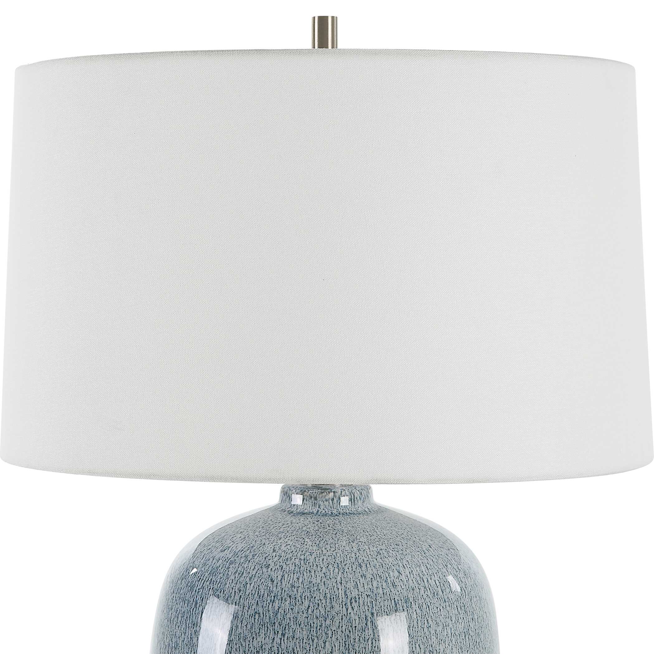 Jubilee Sky Blue Table Lamp - Image 5