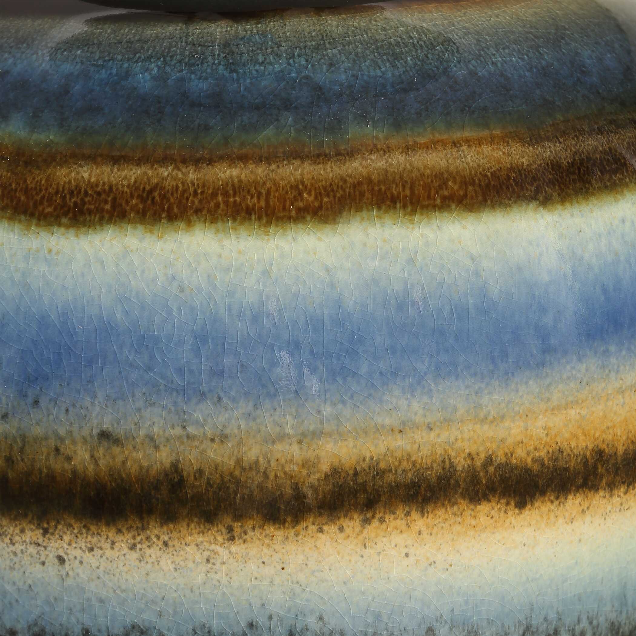 Judarn Blue Brown Table Lamp - Image 6