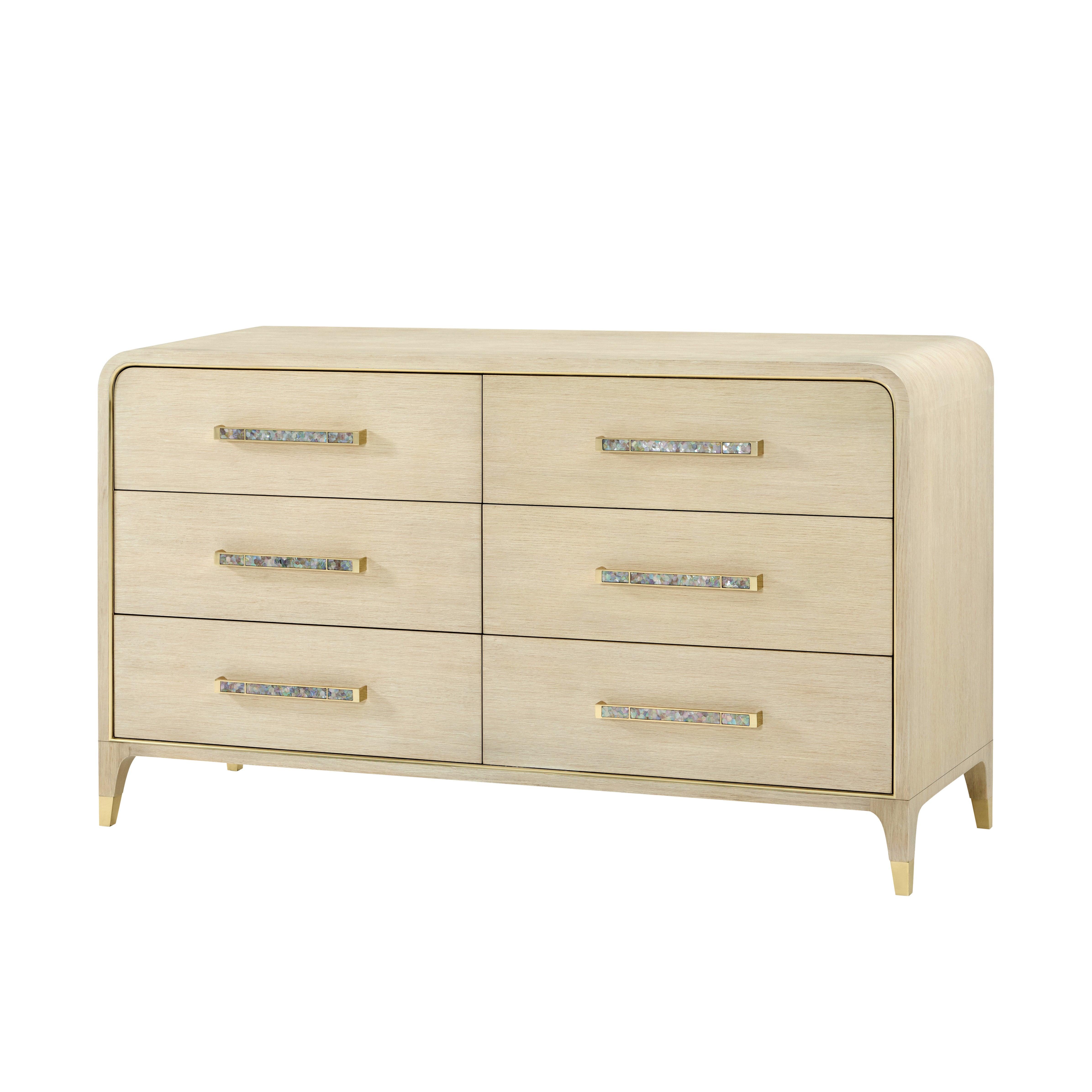 Judith Leiber 6-Drawer Dresser - Image 2