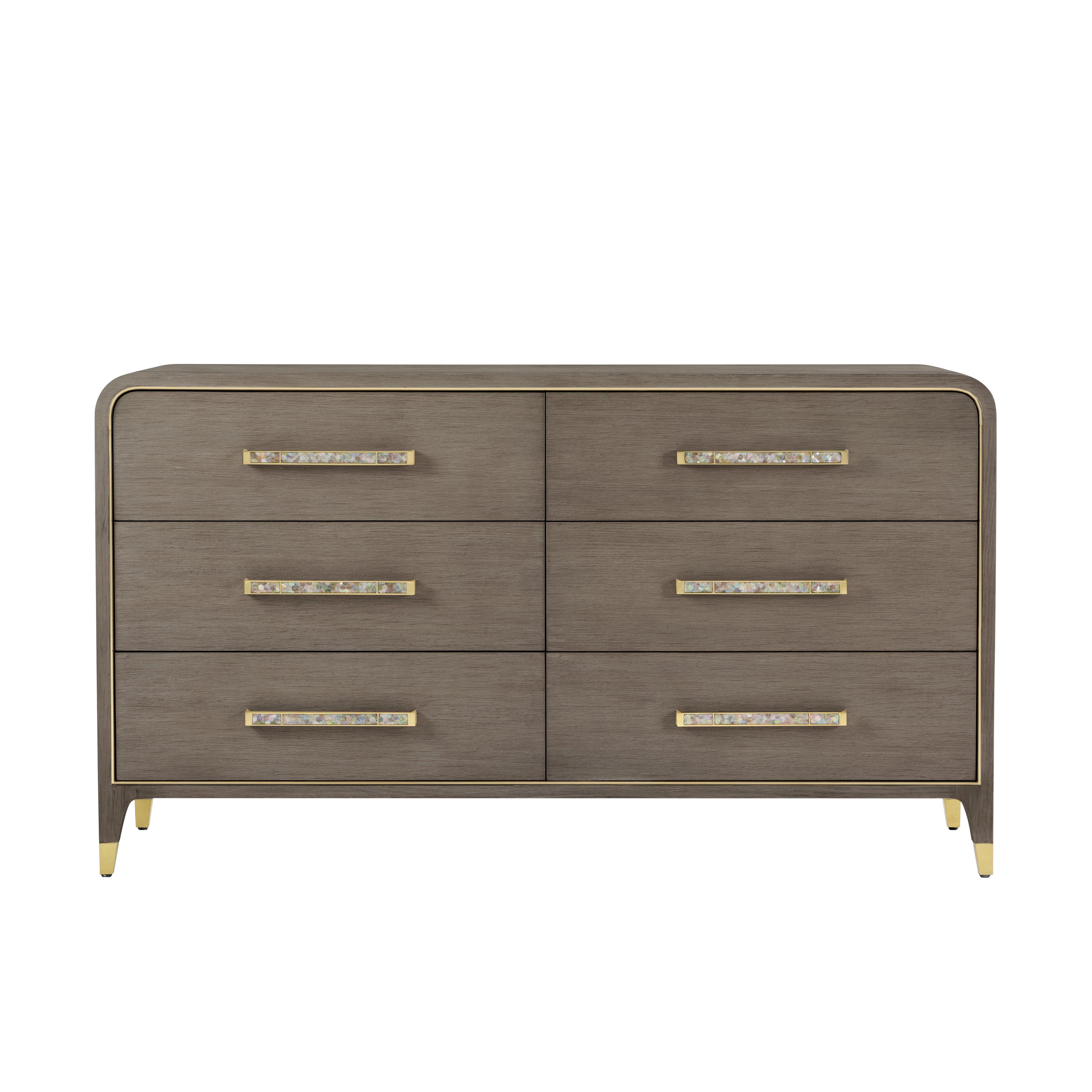 Judith Leiber 6-Drawer Dresser - Image 3