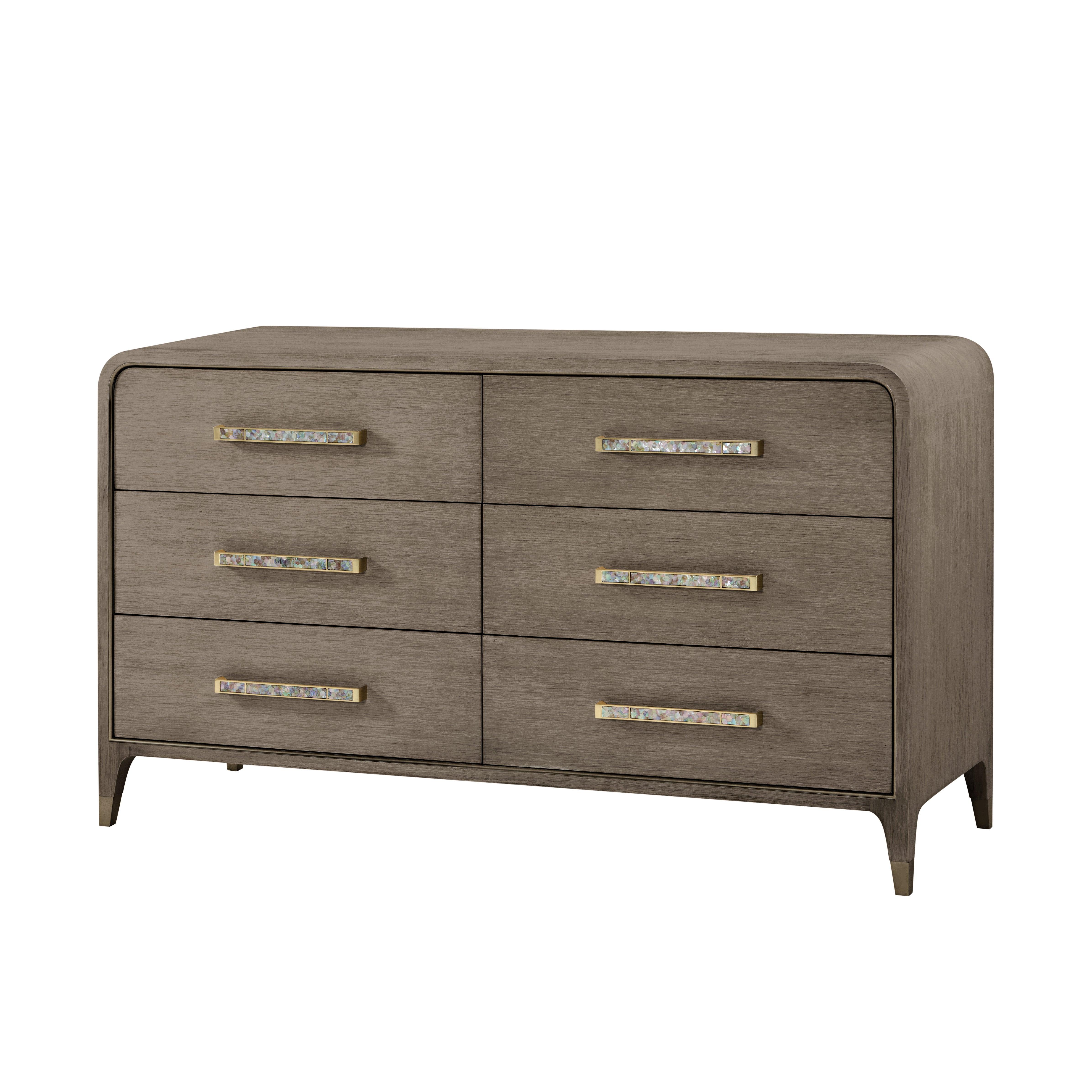 Judith Leiber 6-Drawer Dresser - Image 4