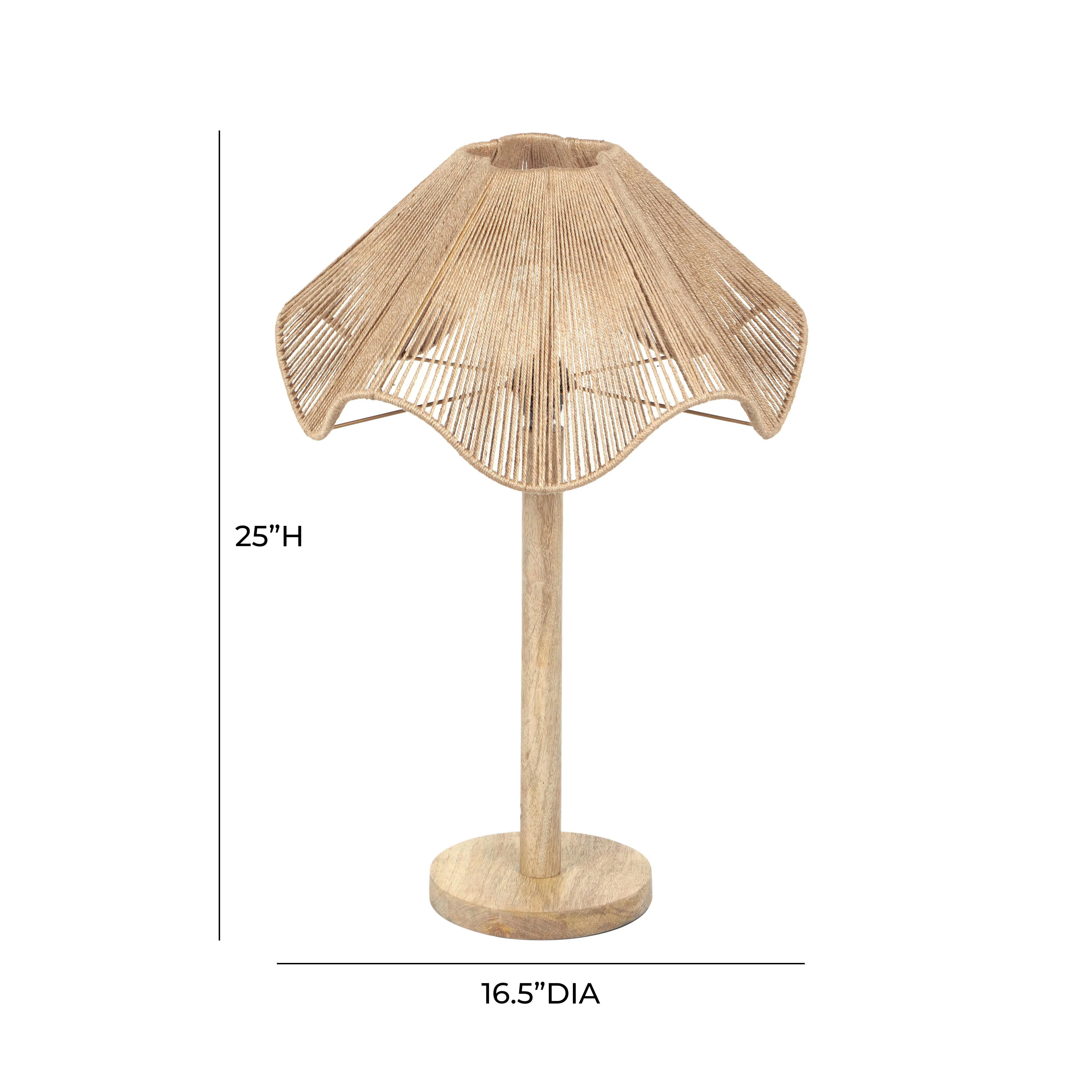 Jula Natural Jute Table Lamp - Image 6