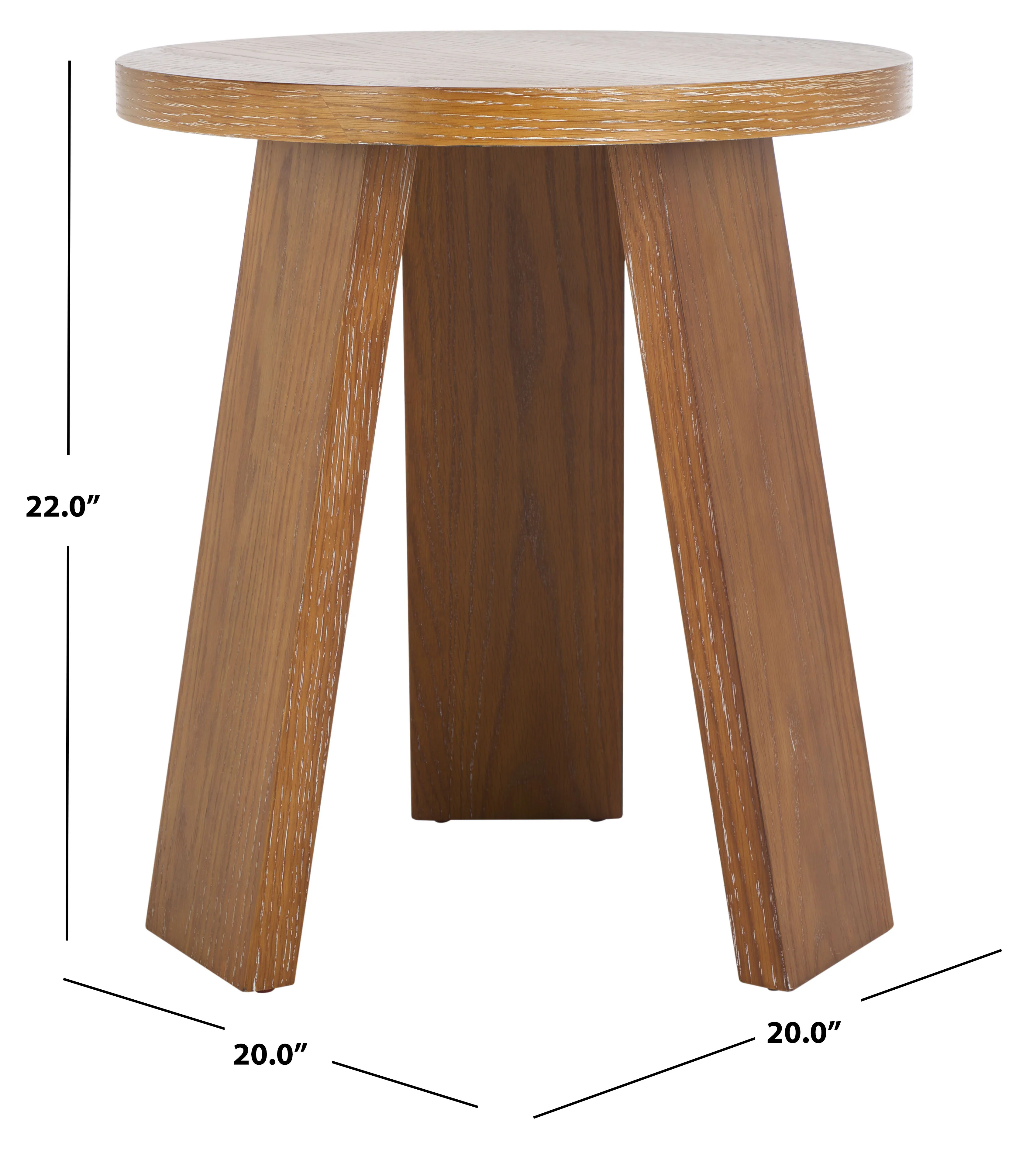 Julianna Wood Accent Table - Image 5