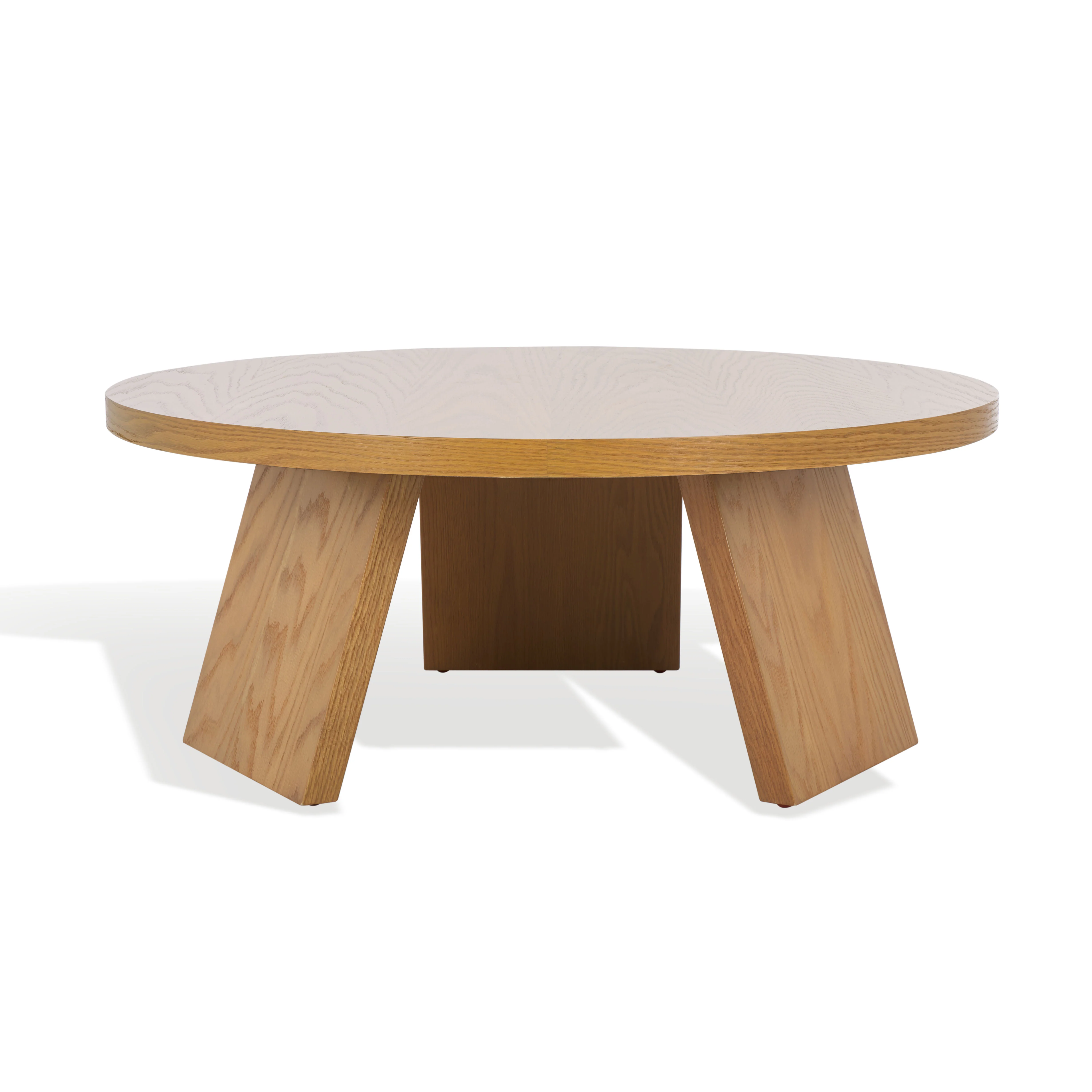 Julianna Wood Coffee Table - Image 11