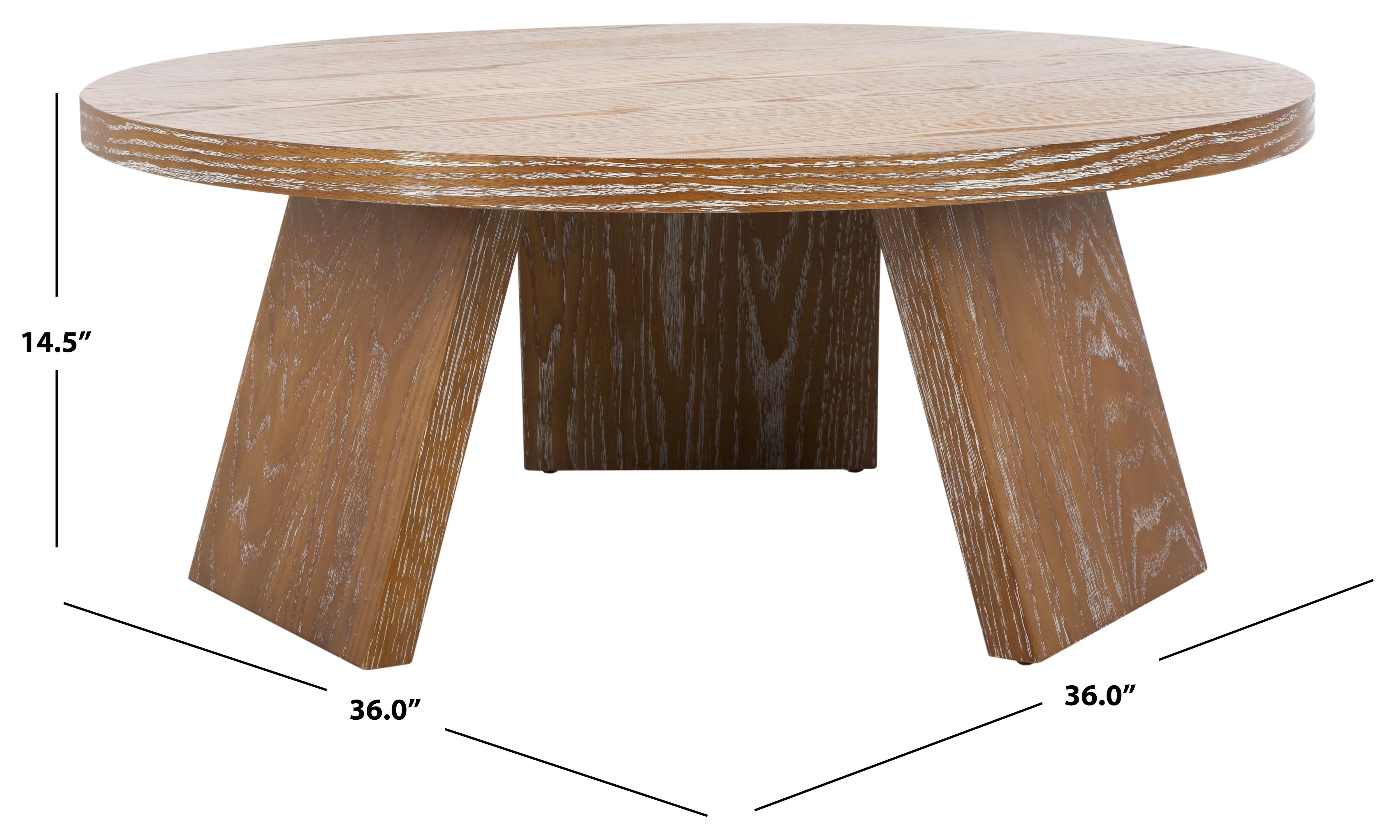 Julianna Wood Coffee Table - Image 20