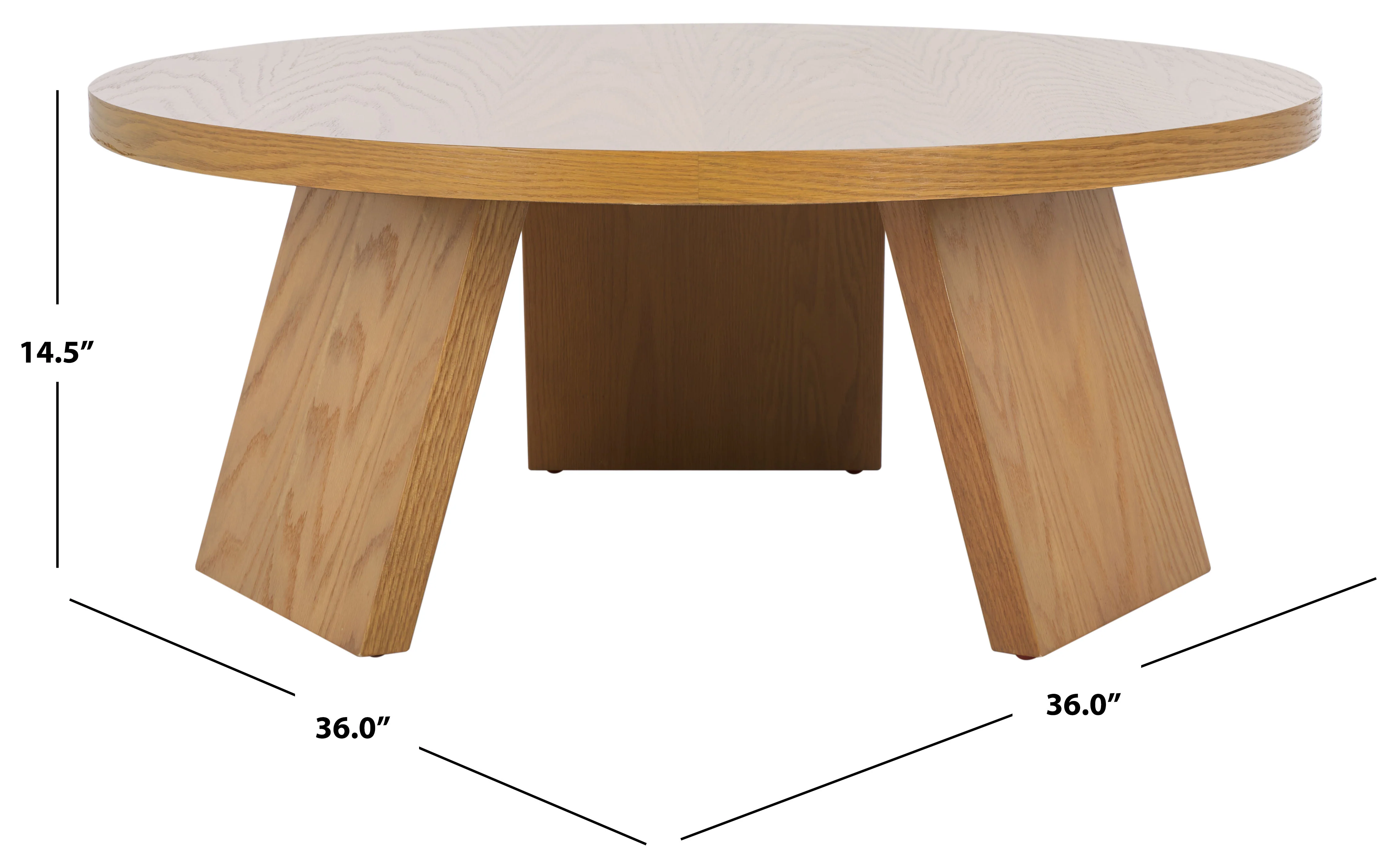 Julianna Wood Coffee Table - Image 23