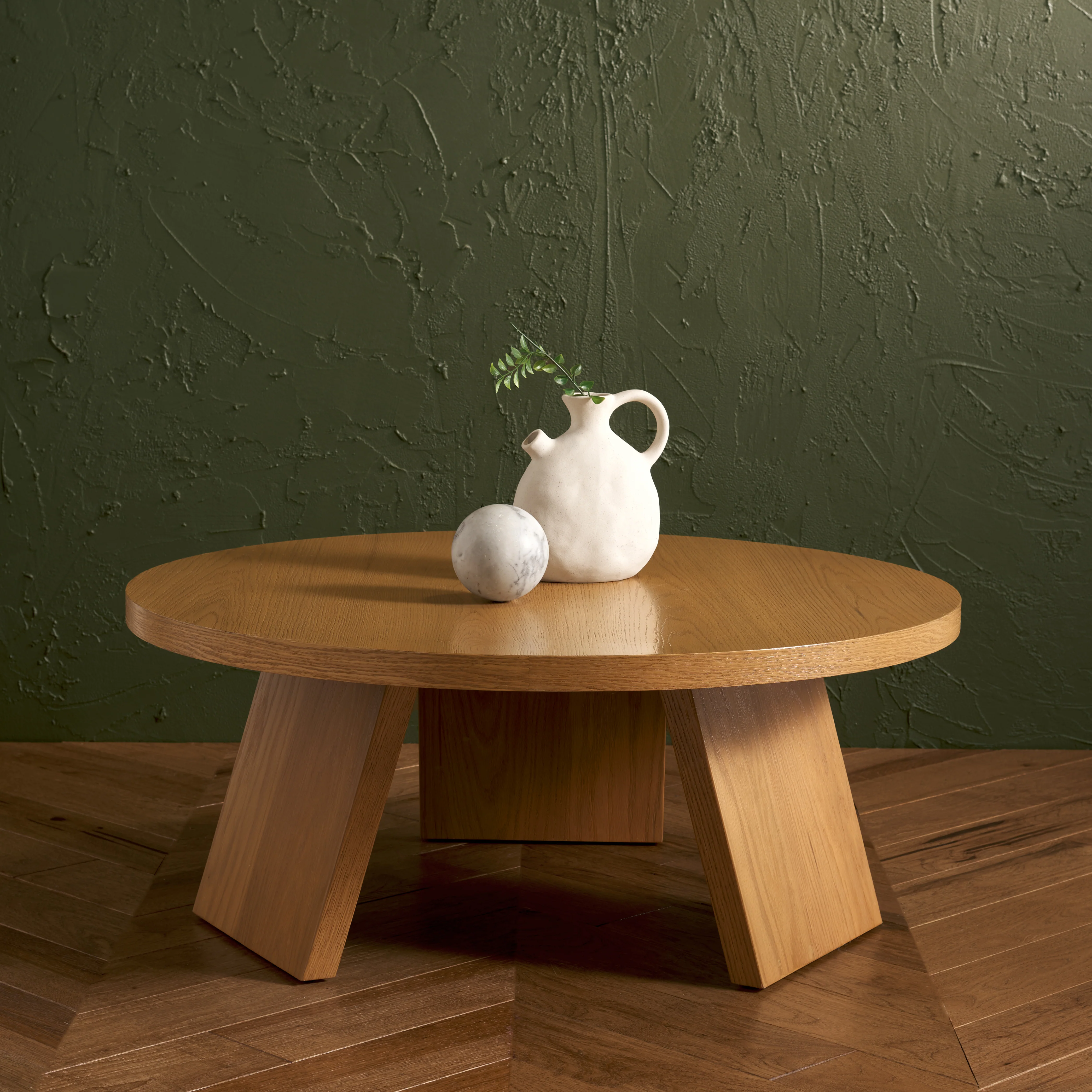 Julianna Wood Coffee Table - Image 7