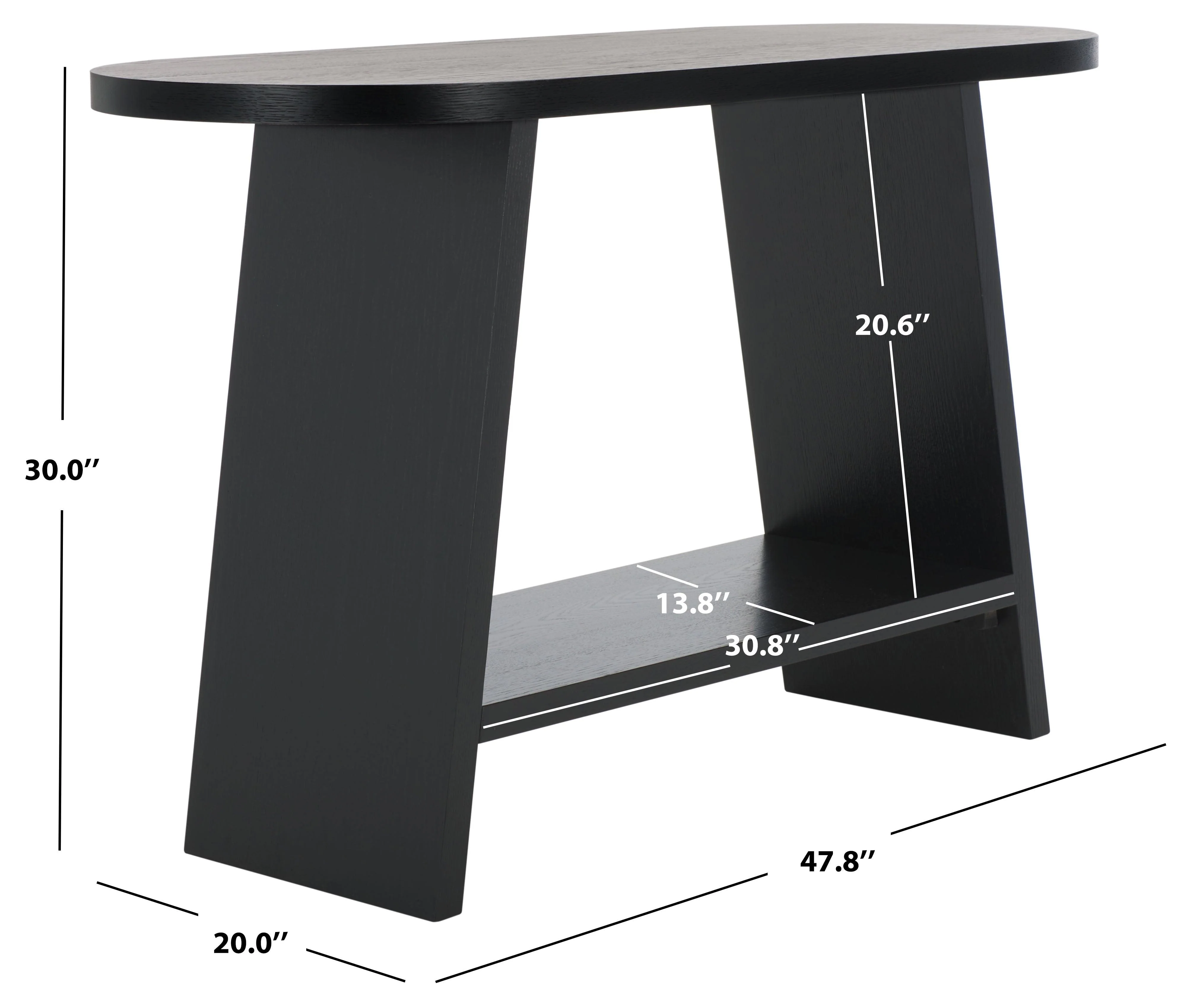 Julianna Wood Console Table - Image 12