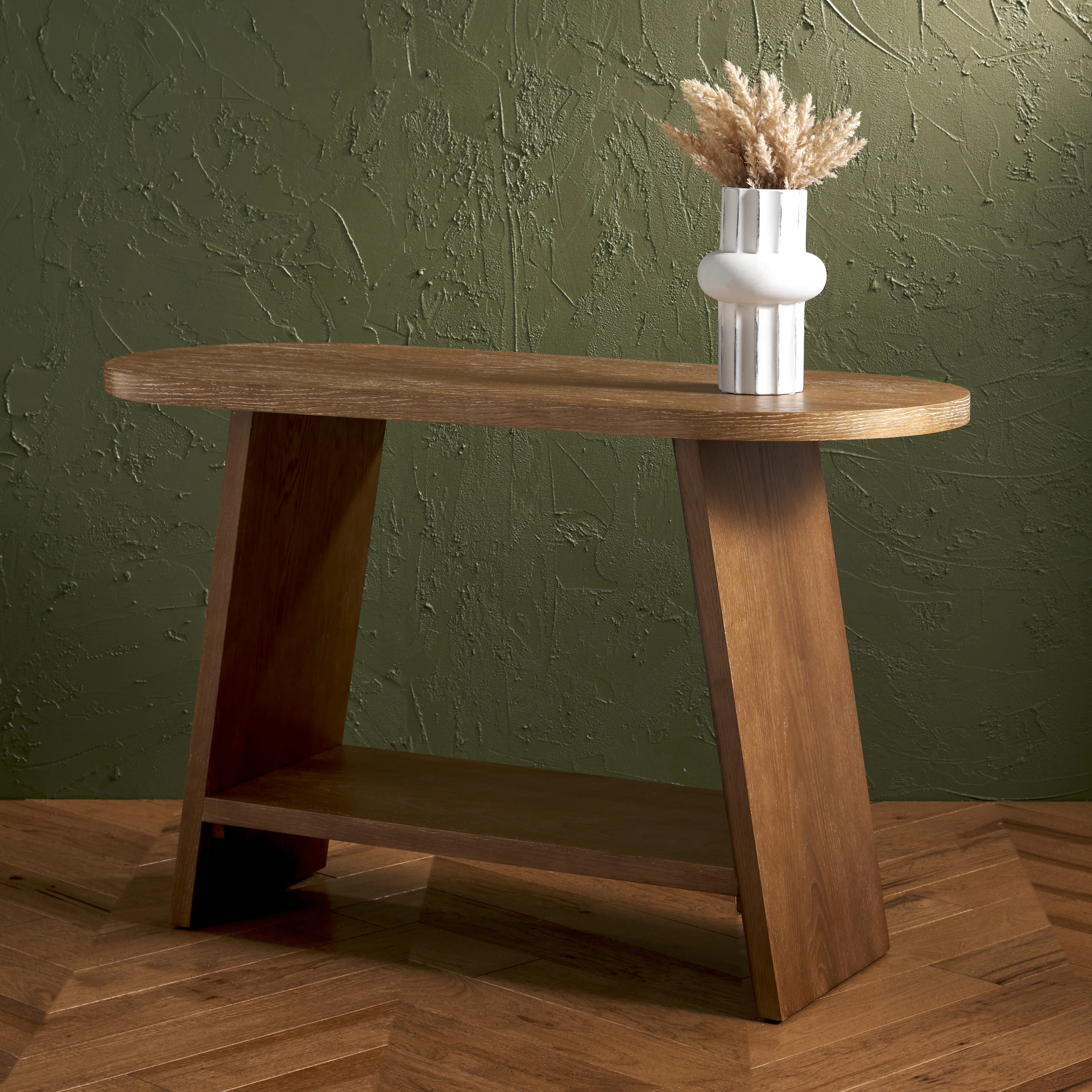Julianna Wood Console Table - Image 2