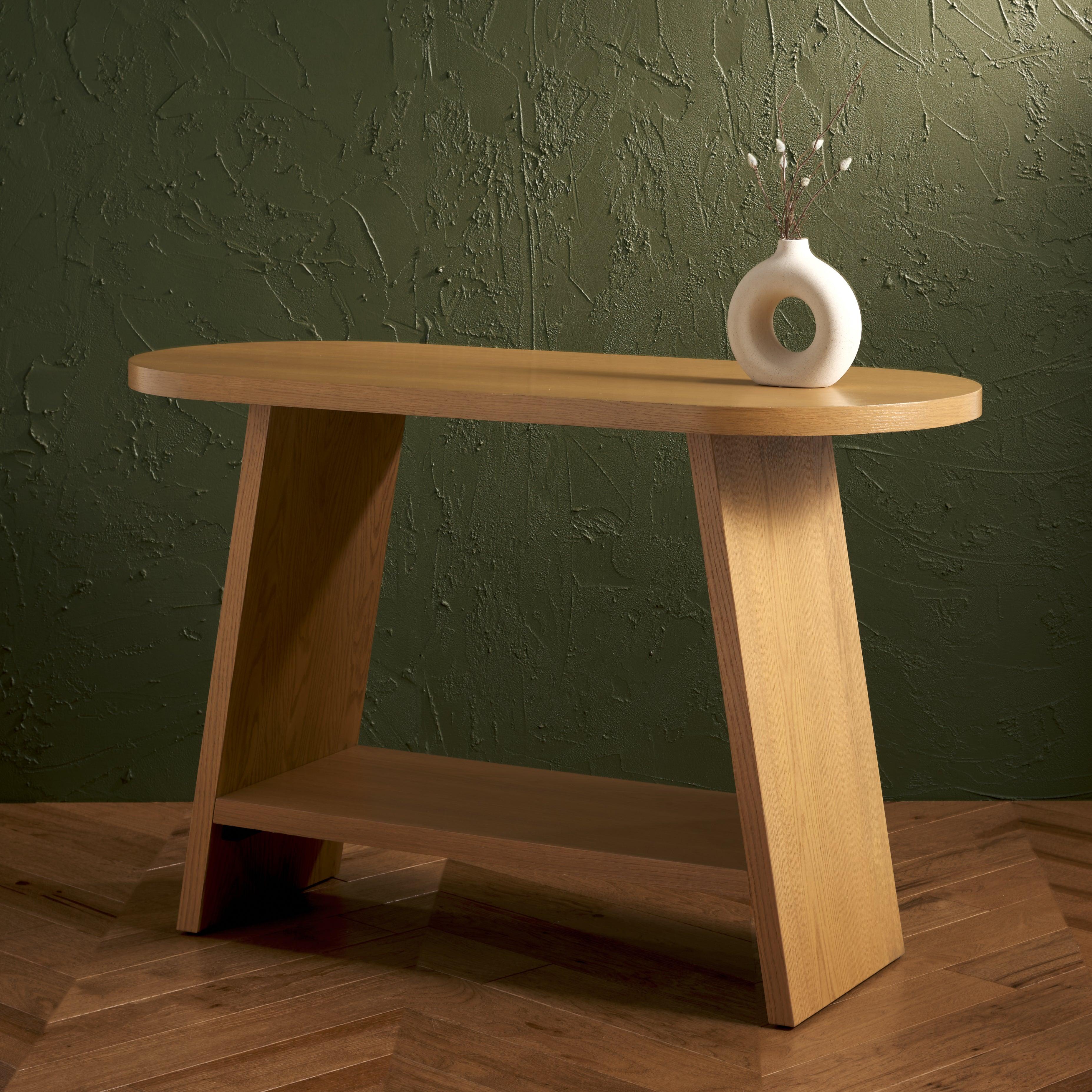 Julianna Wood Console Table - Image 27