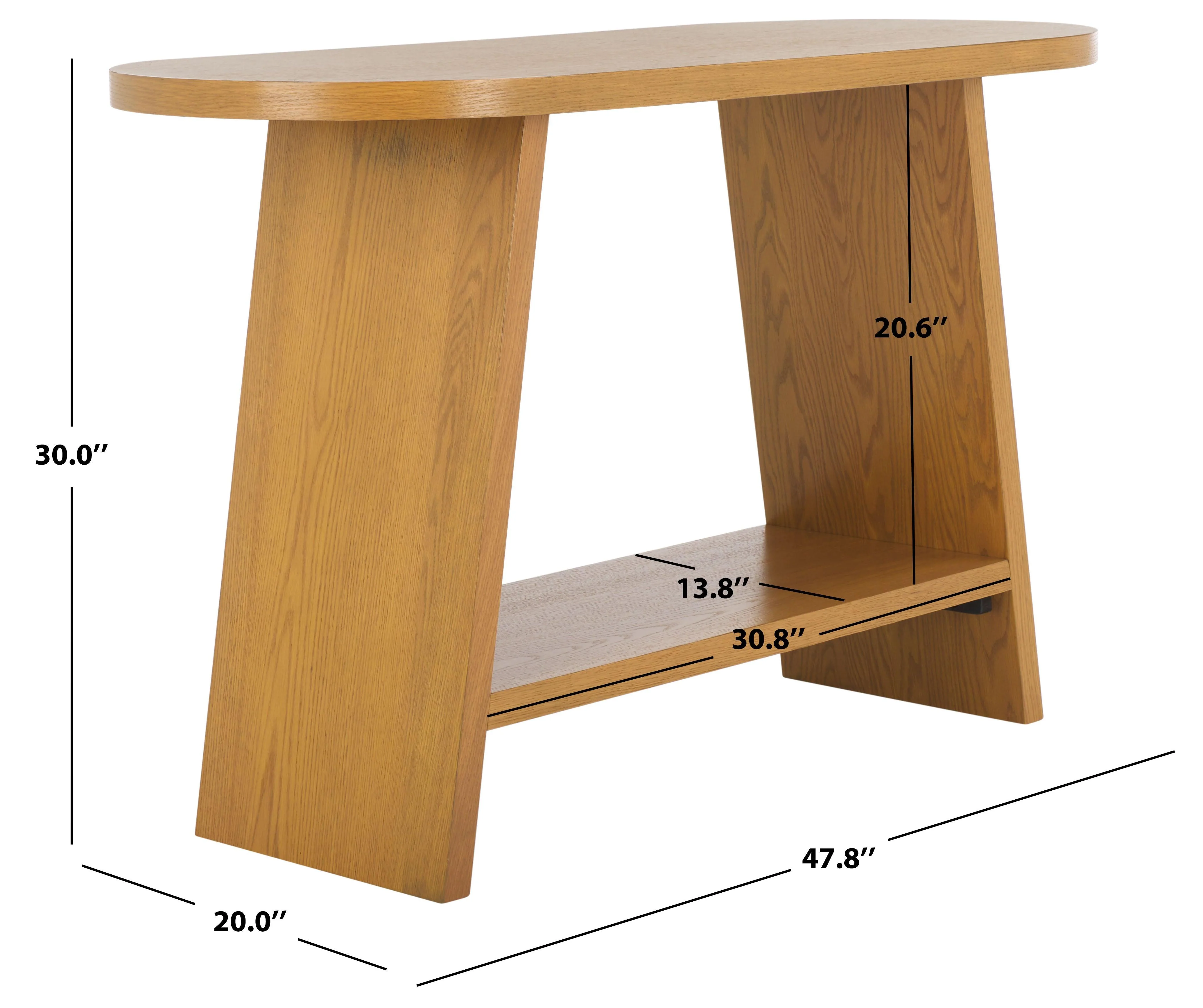 Julianna Wood Console Table - Image 31