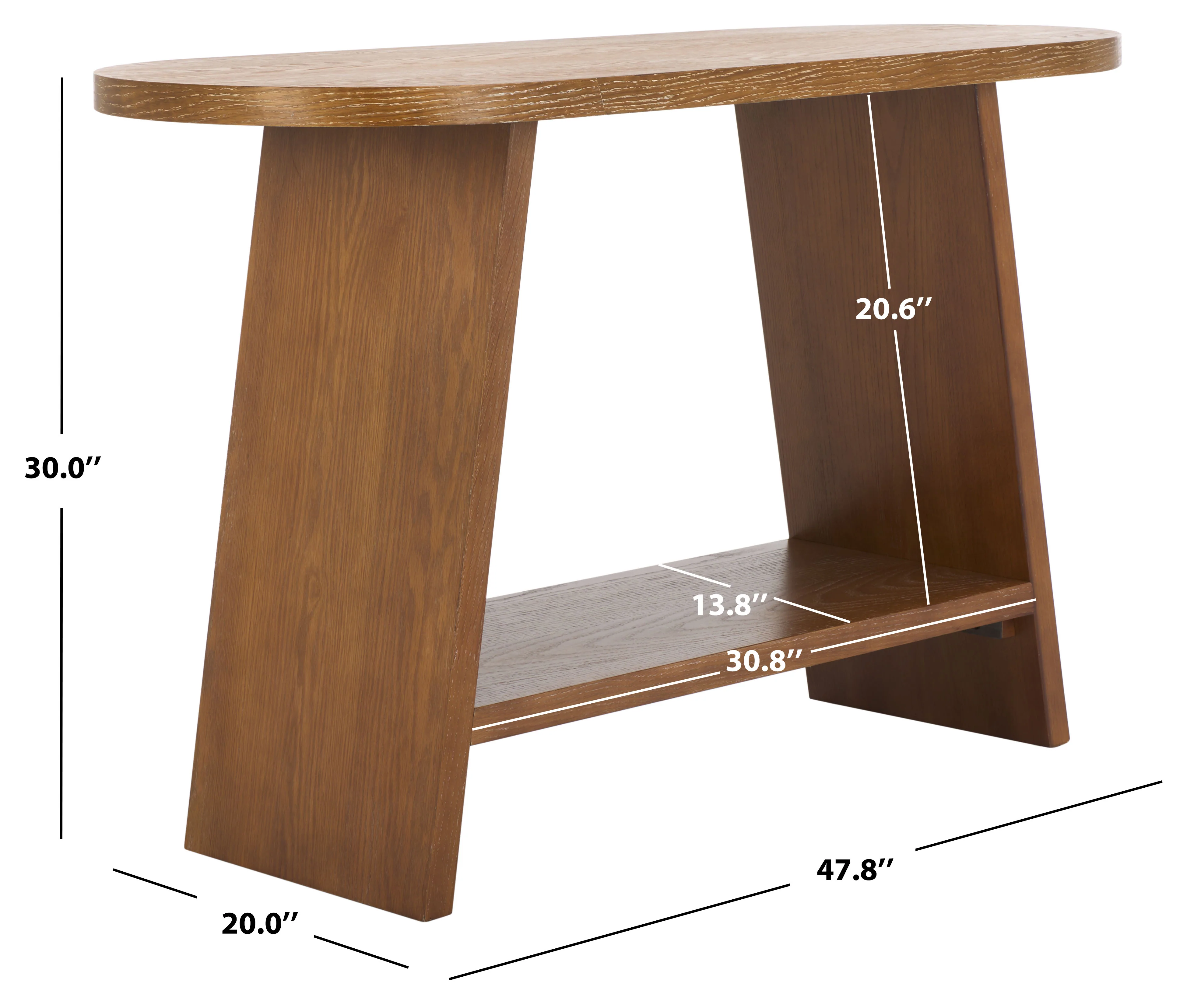 Julianna Wood Console Table - Image 6