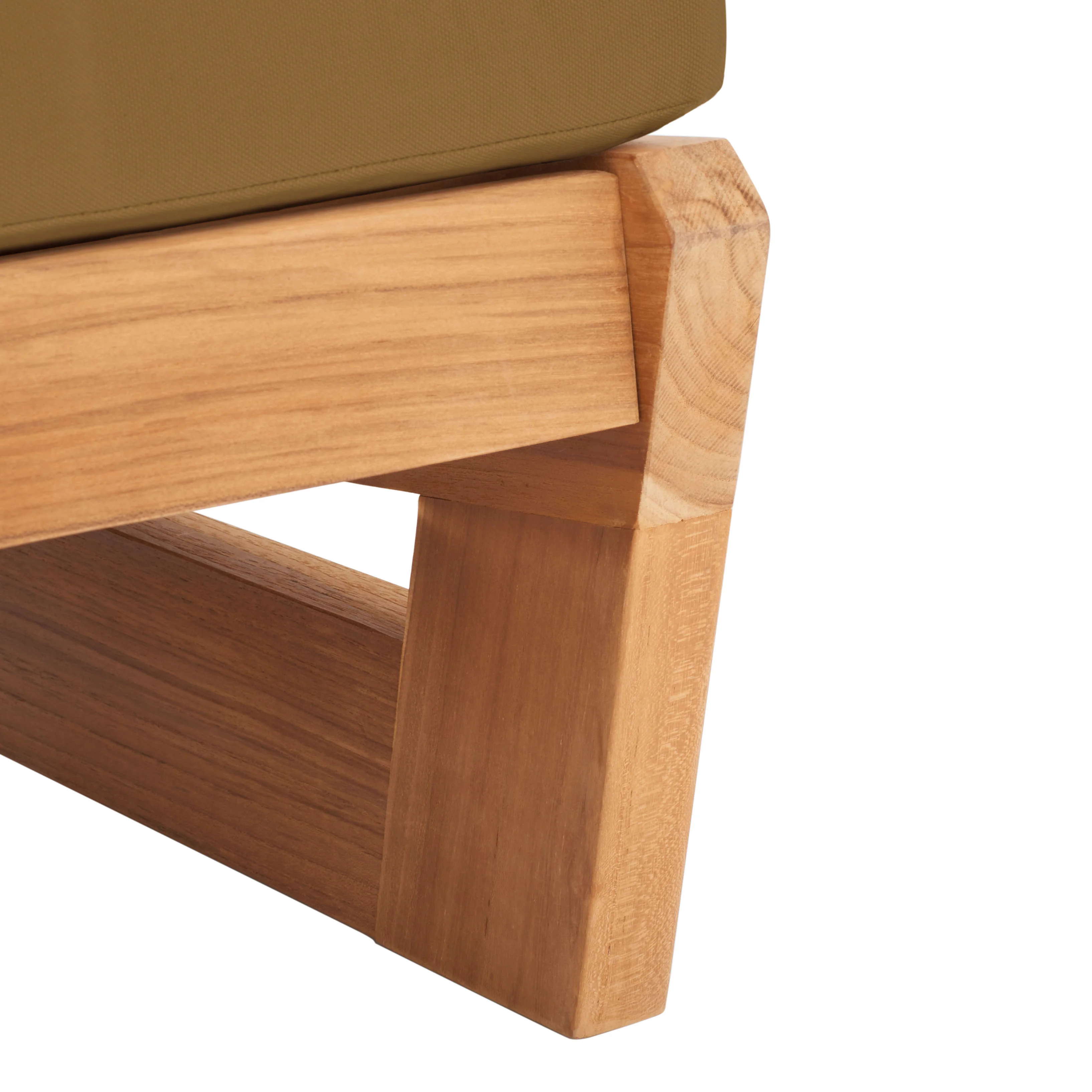 Julianne Brazilian Teak Patio Sofa - Image 7