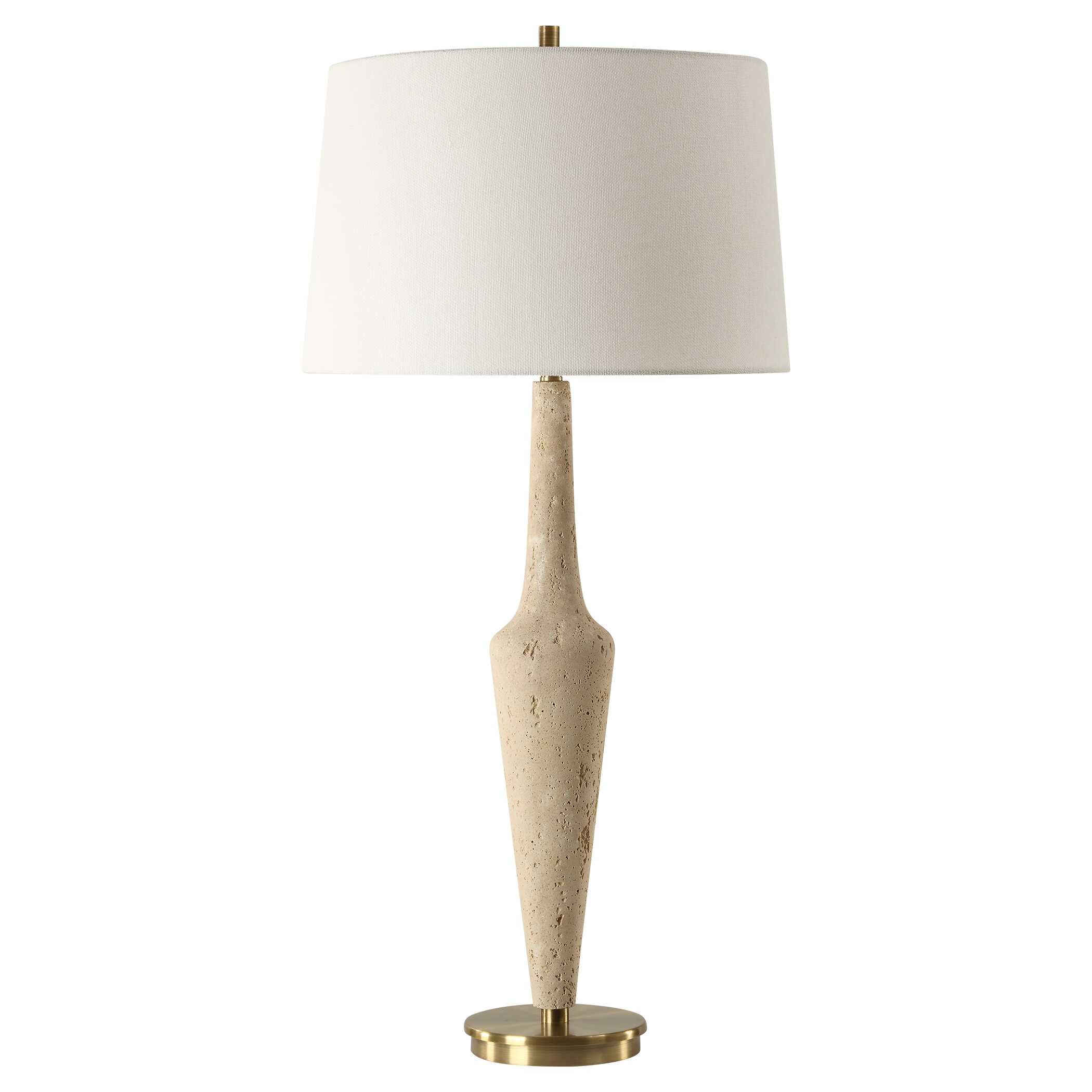 Juliet Travertine Table Lamp - Image 4