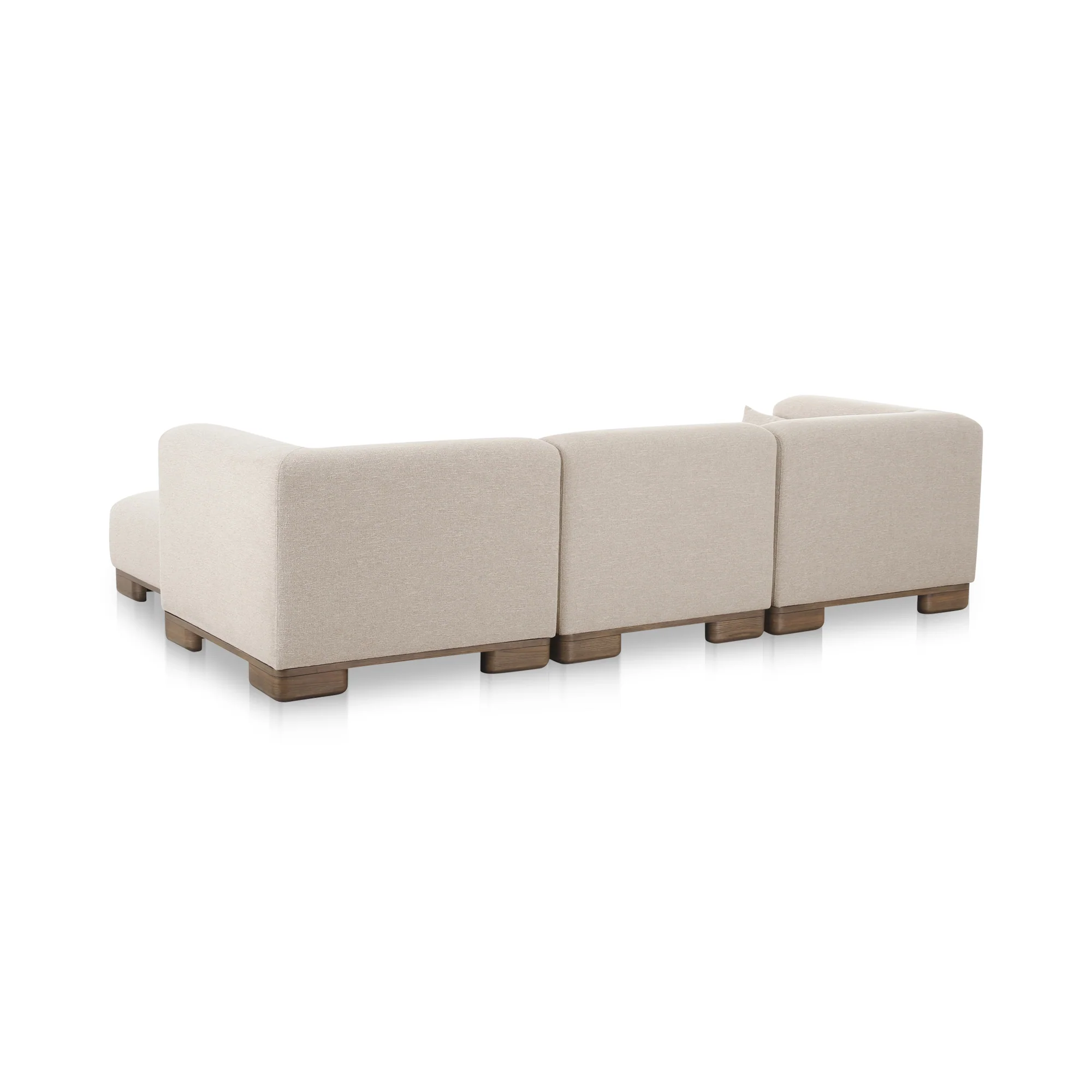 June Lounge Modular Sectional Oatmeal - Image 3