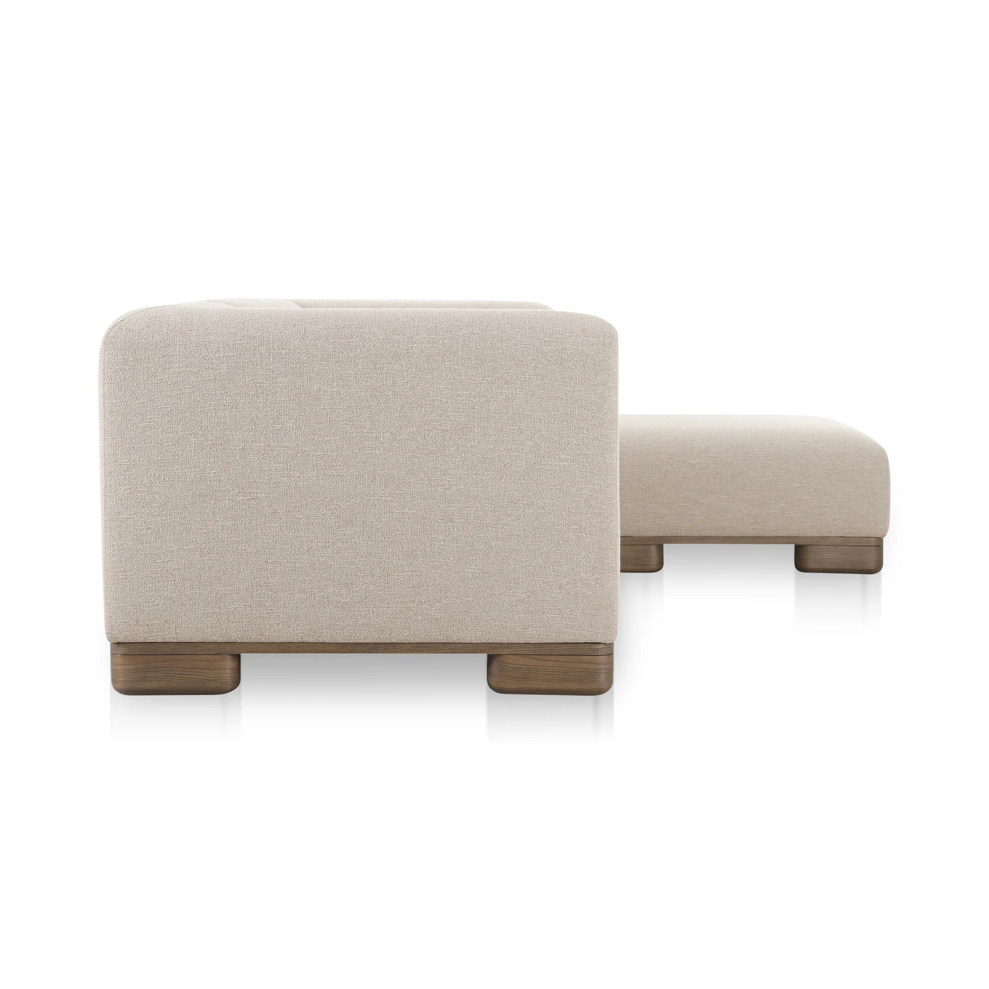 June Lounge Modular Sectional Oatmeal - Image 5