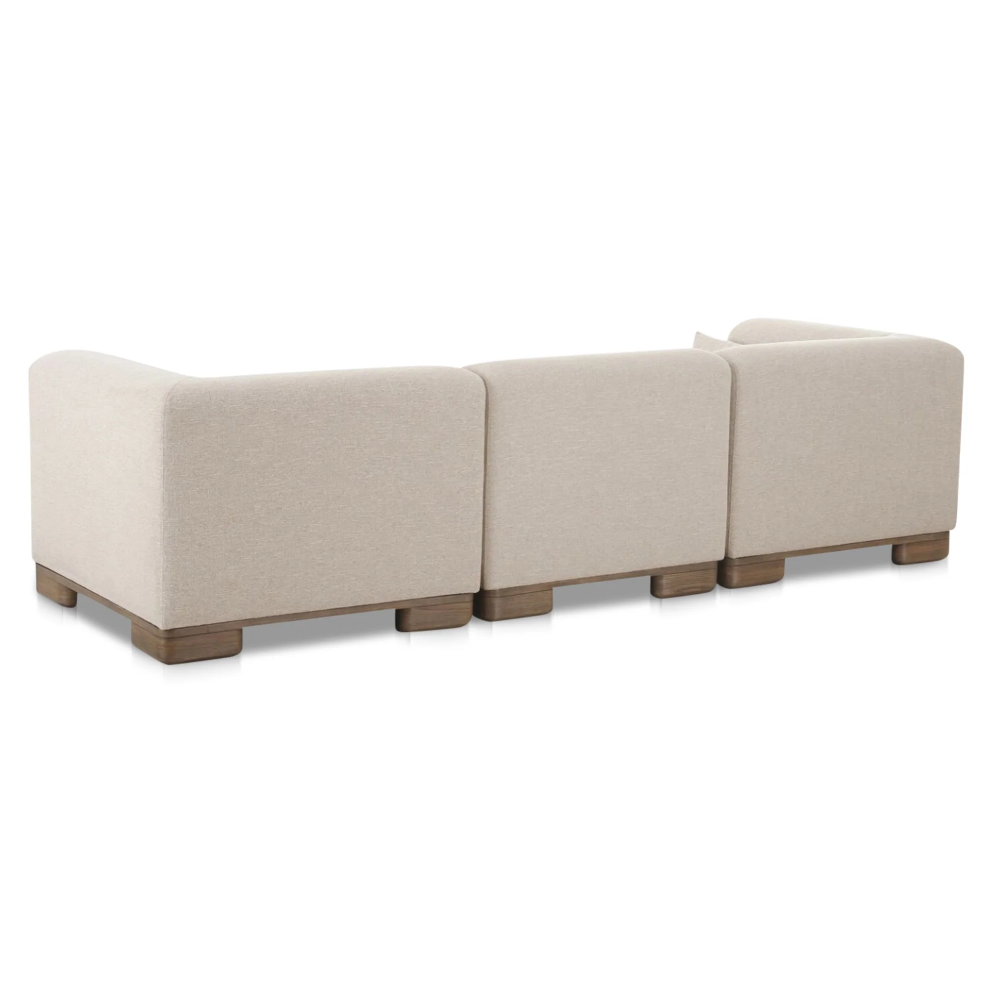 June Modular Sofa Oatmeal - Image 3