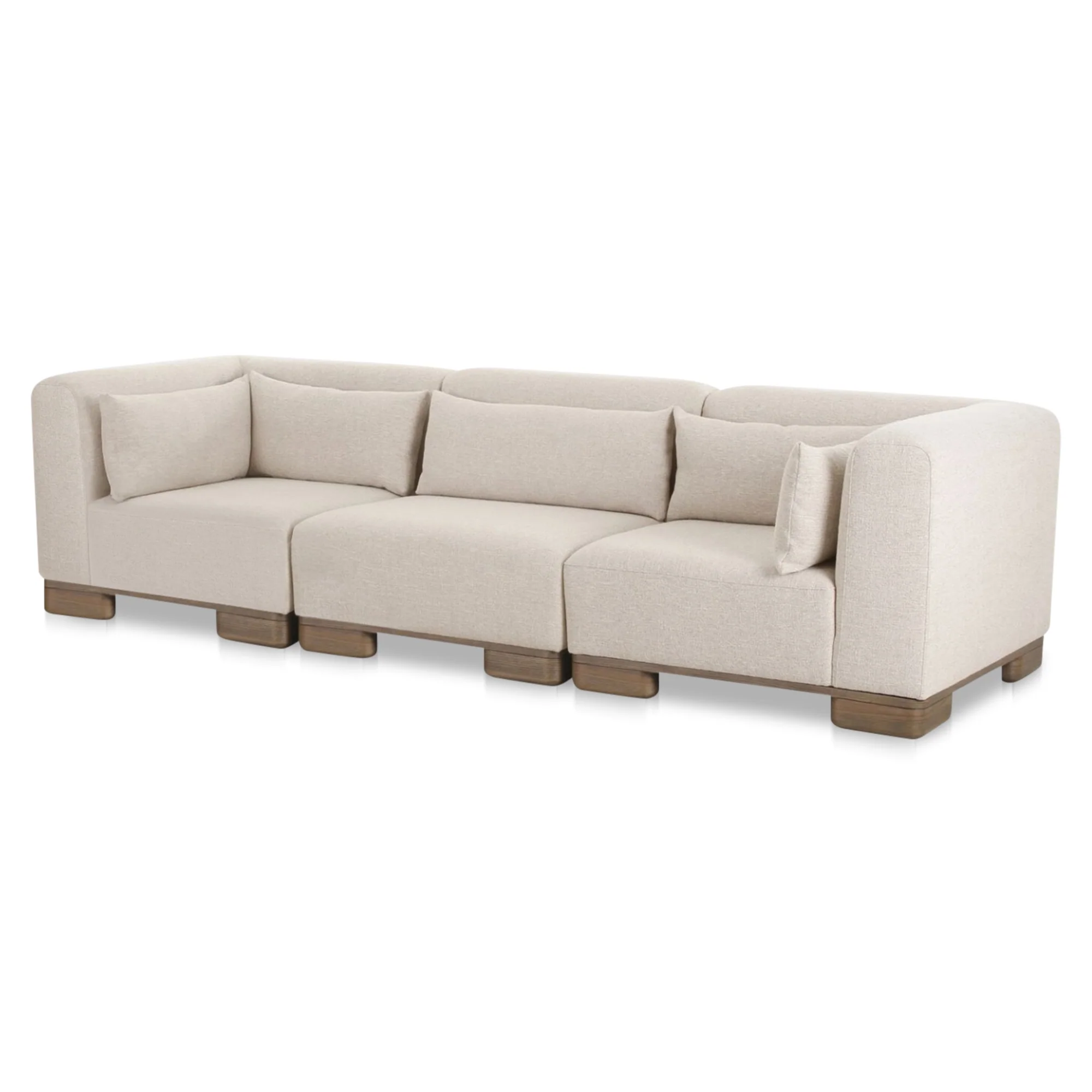 June Modular Sofa Oatmeal - Image 4