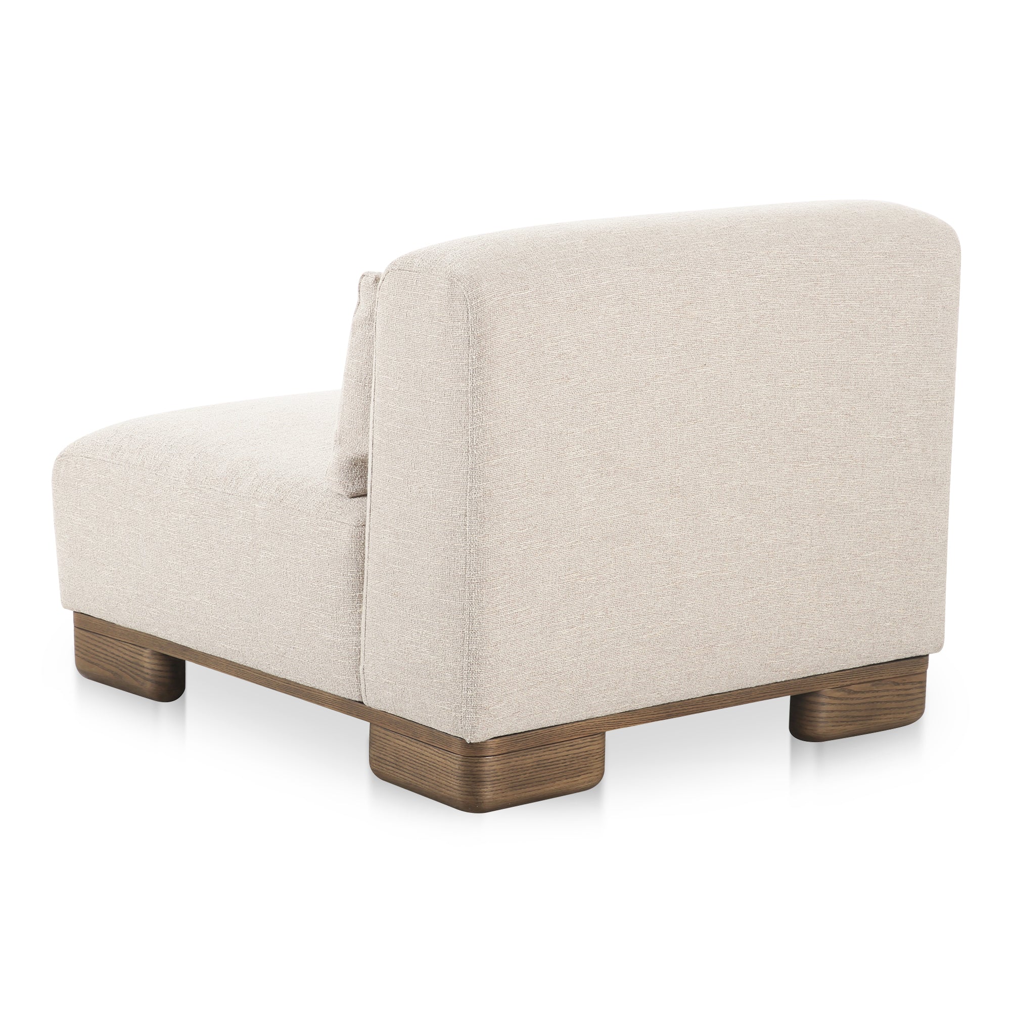 June Slipper Chair Oatmeal - Image 6