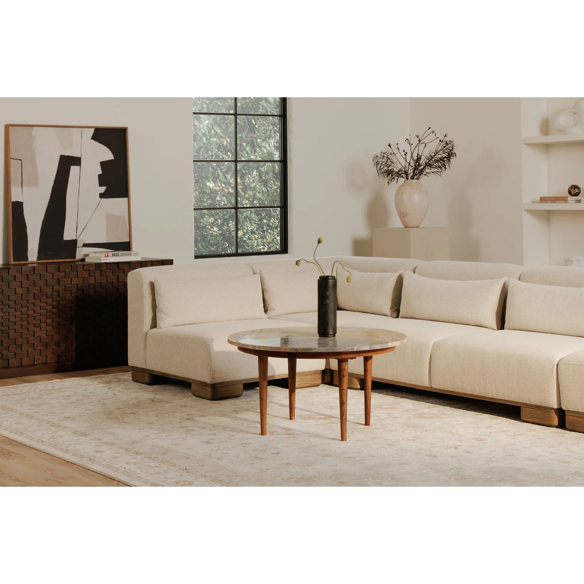 June Sofa Oatmeal - Image 2