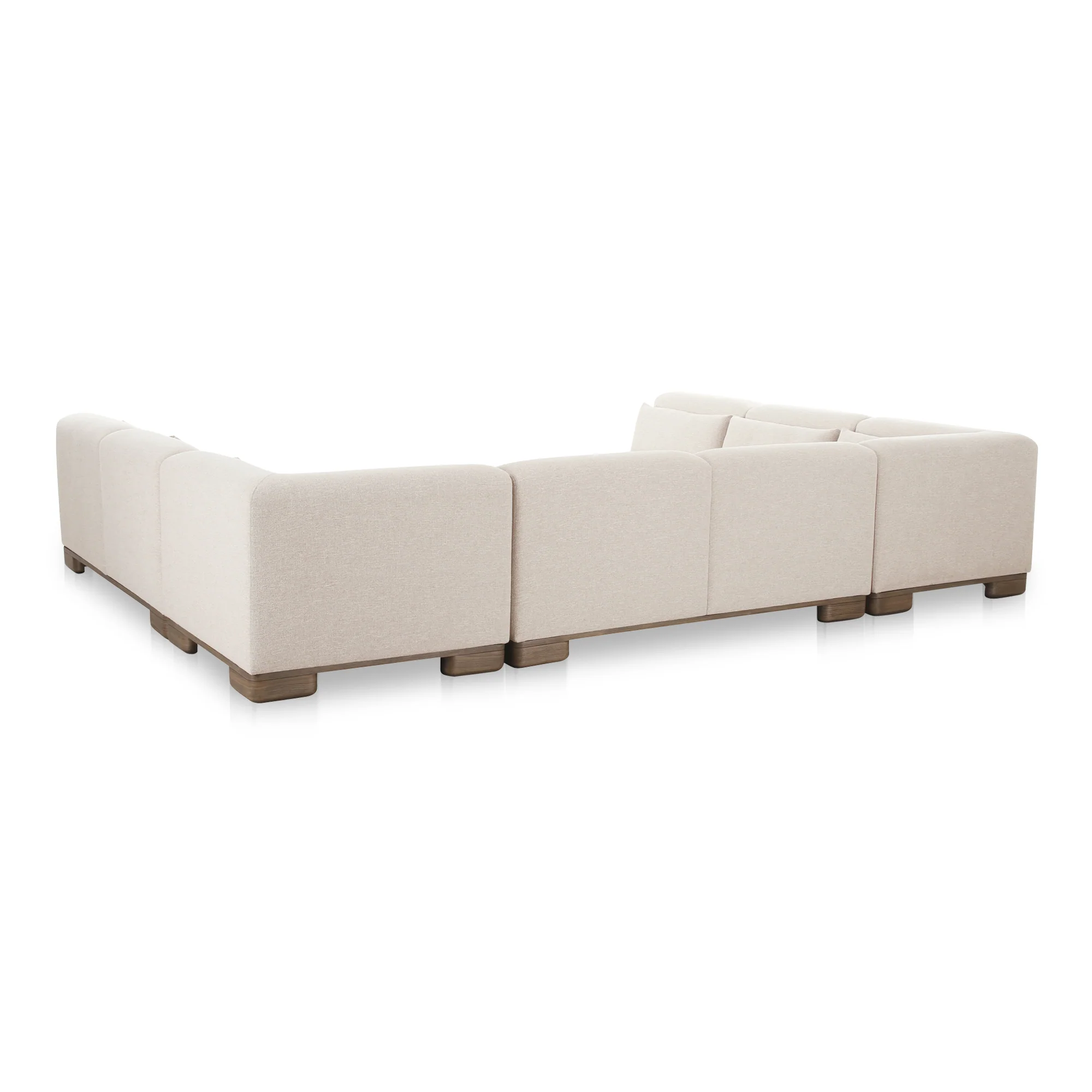 June U Shaped Modular Sectional - Image 2