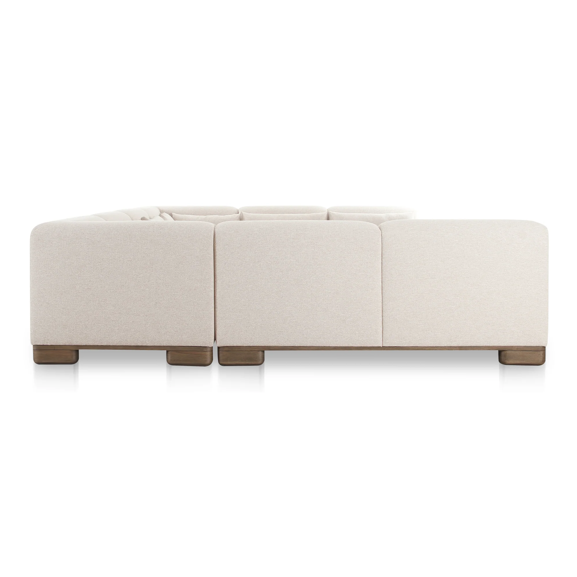 June U Shaped Modular Sectional - Image 3