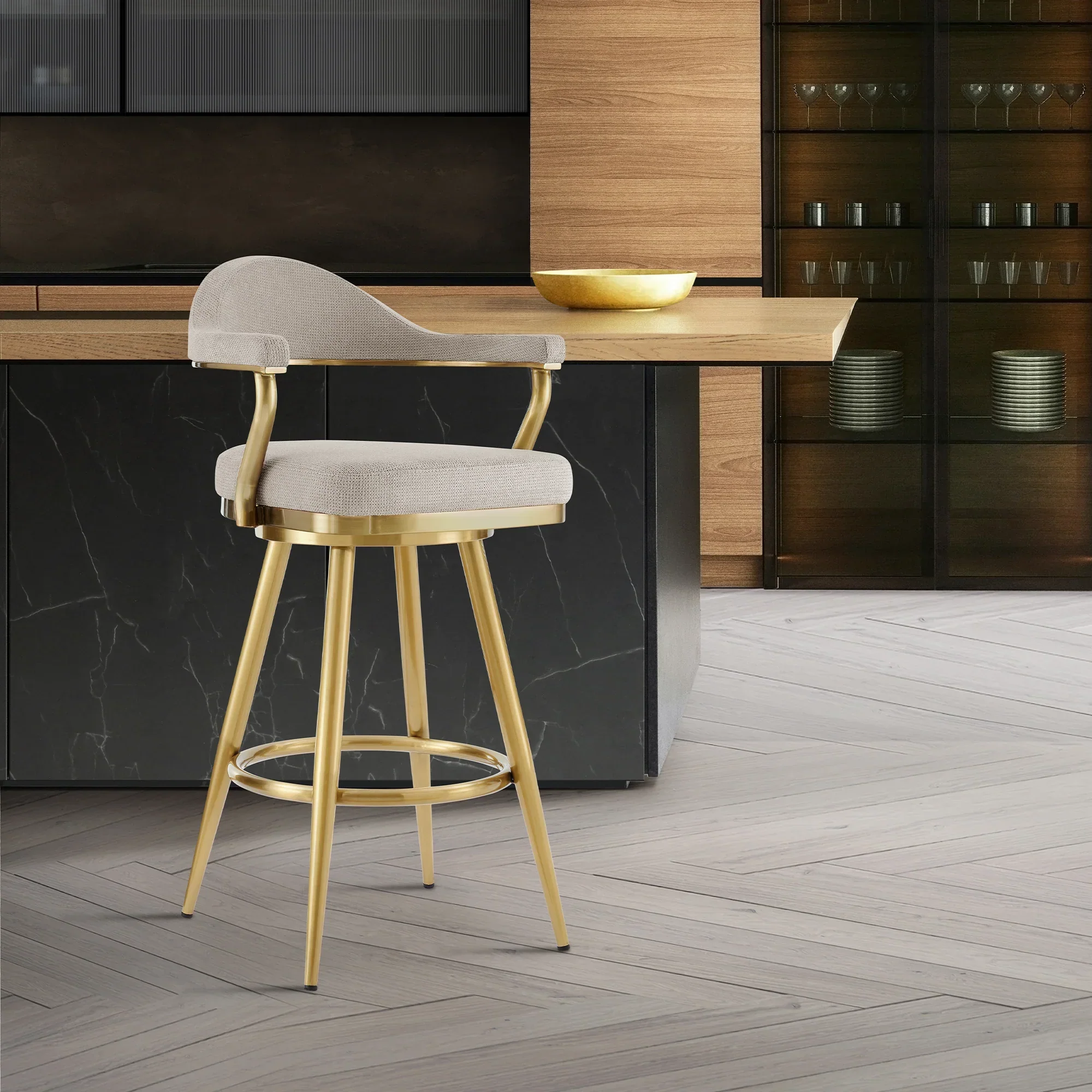 Justin 26" Counter Stool - Set of 2 - Image 18
