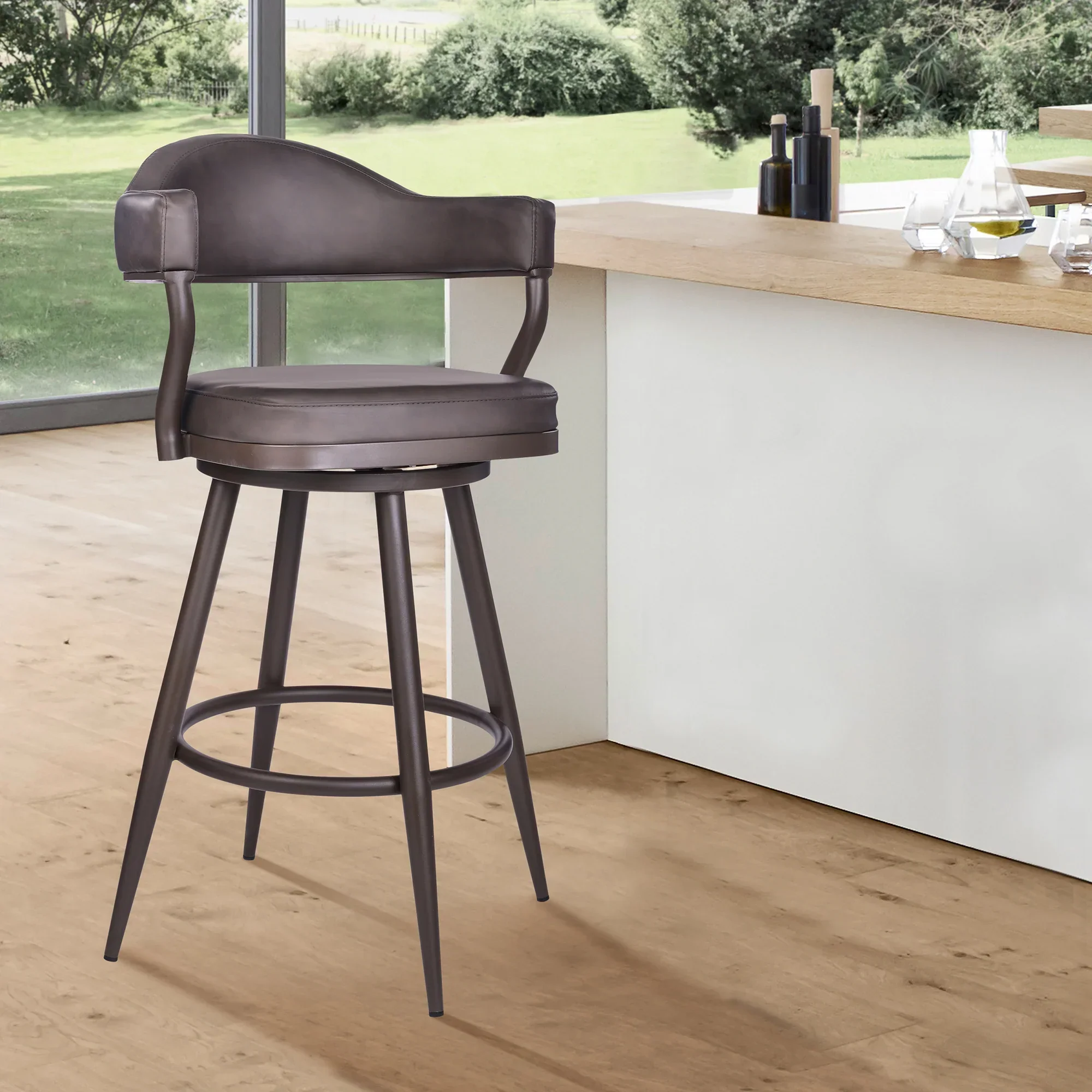 Justin 26" Counter Stool - Set of 2 - Image 31