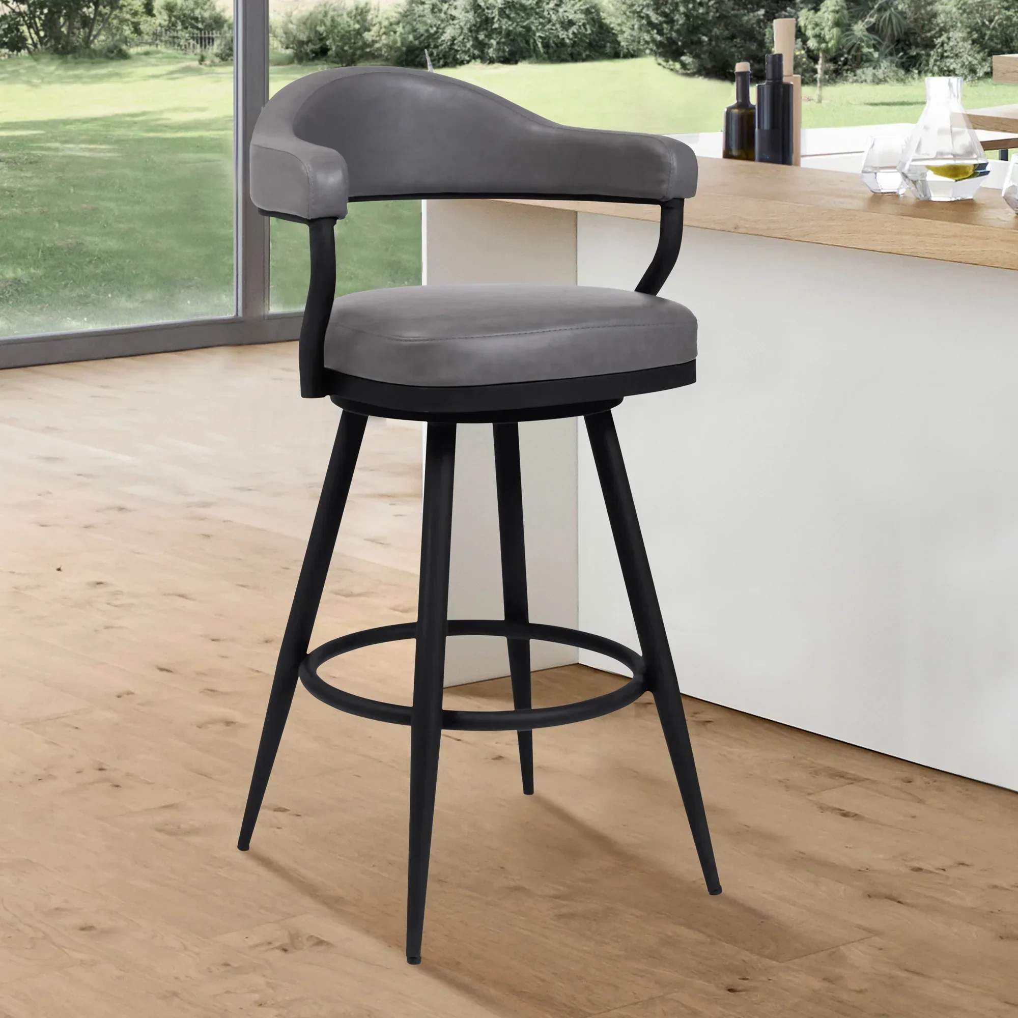 Justin 30" Barstool - Set of 2 - Image 42