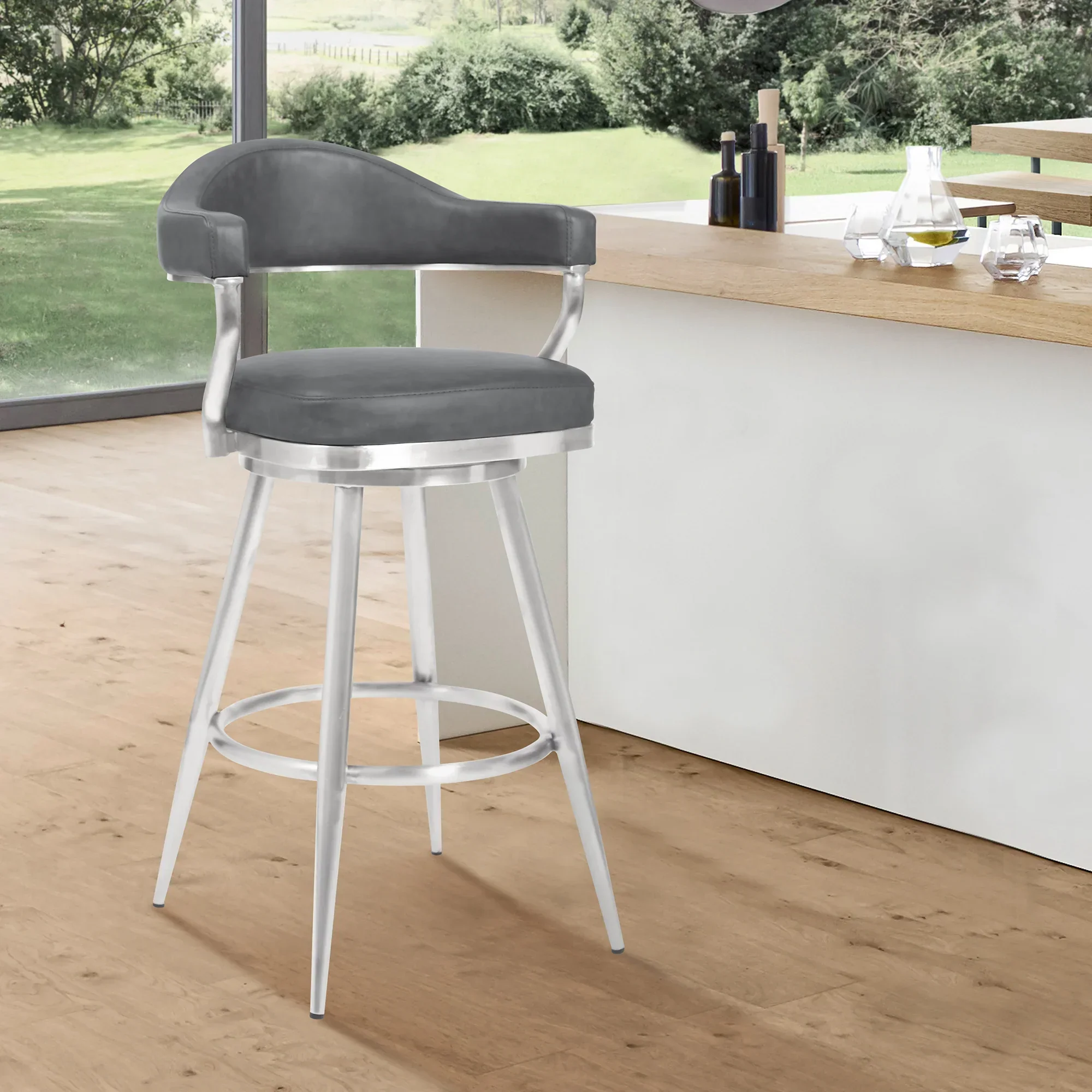 Justin 30" Barstool - Set of 2 - Image 47