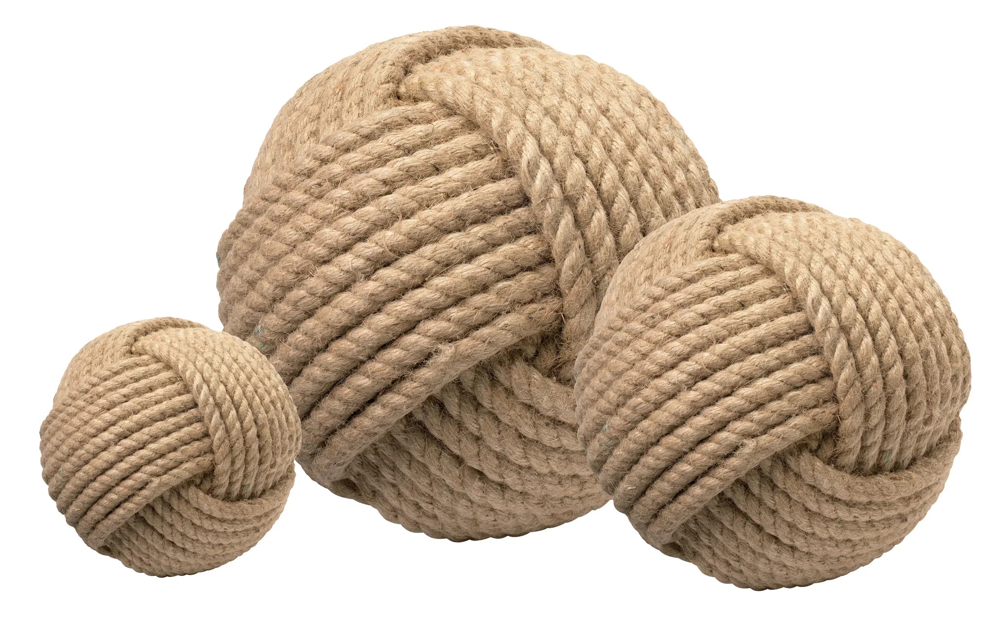 Jute Spheres (Set of 3)