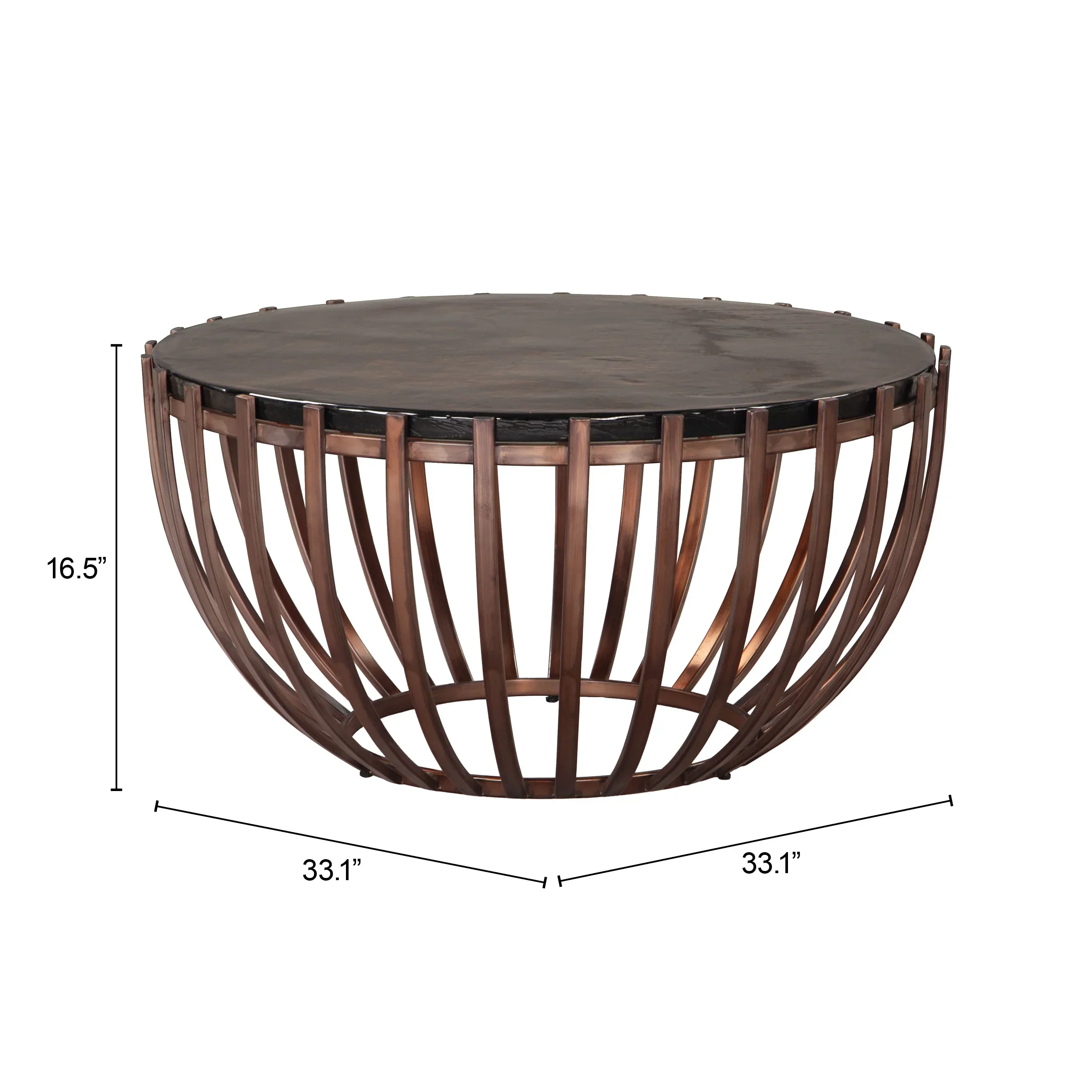 Kafig Coffee Table Bronze - Image 4