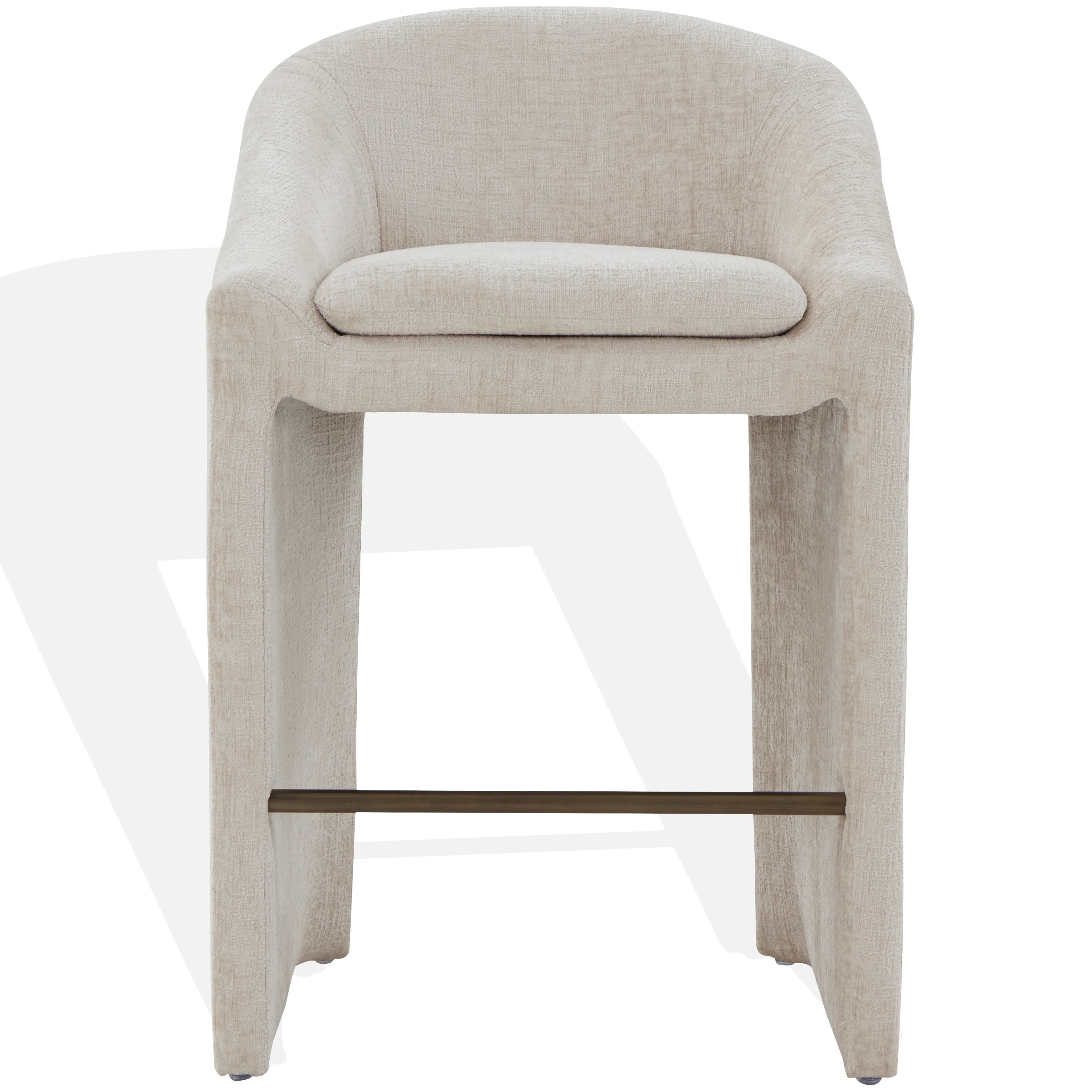 Kagan Chenille Barstool - Image 2