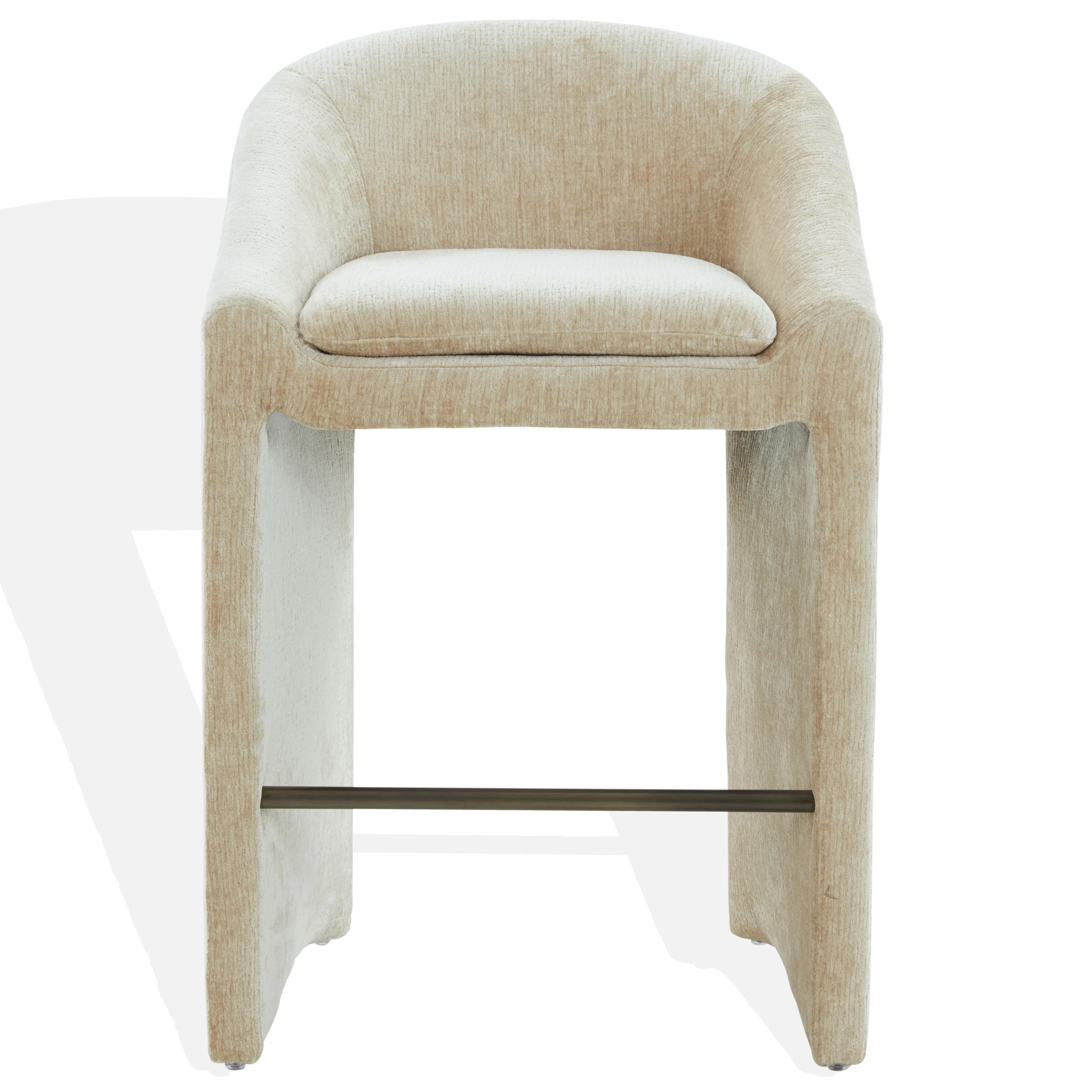 Kagan Chenille Barstool - Image 13
