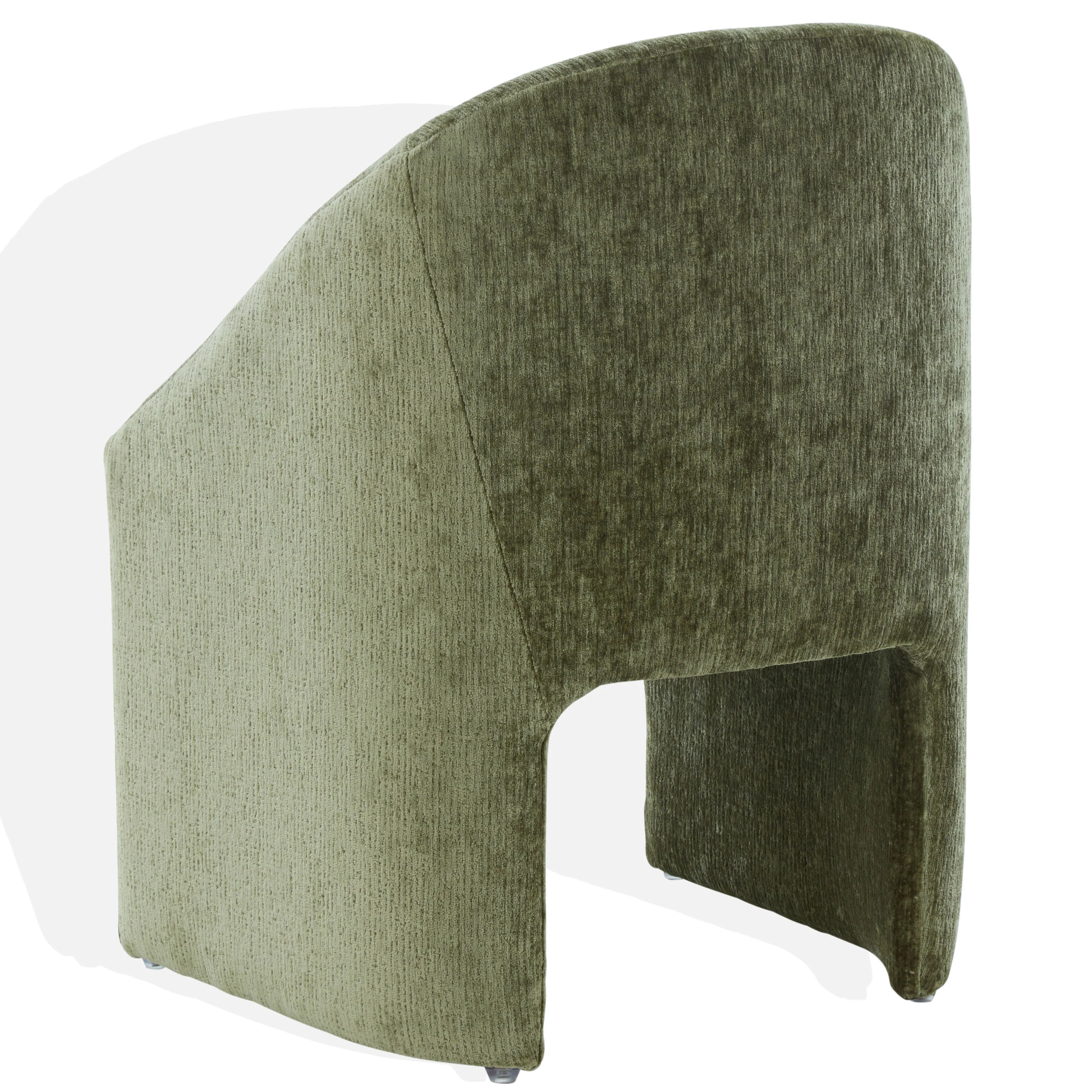 Kagan Chenille Dining Chair - Image 10