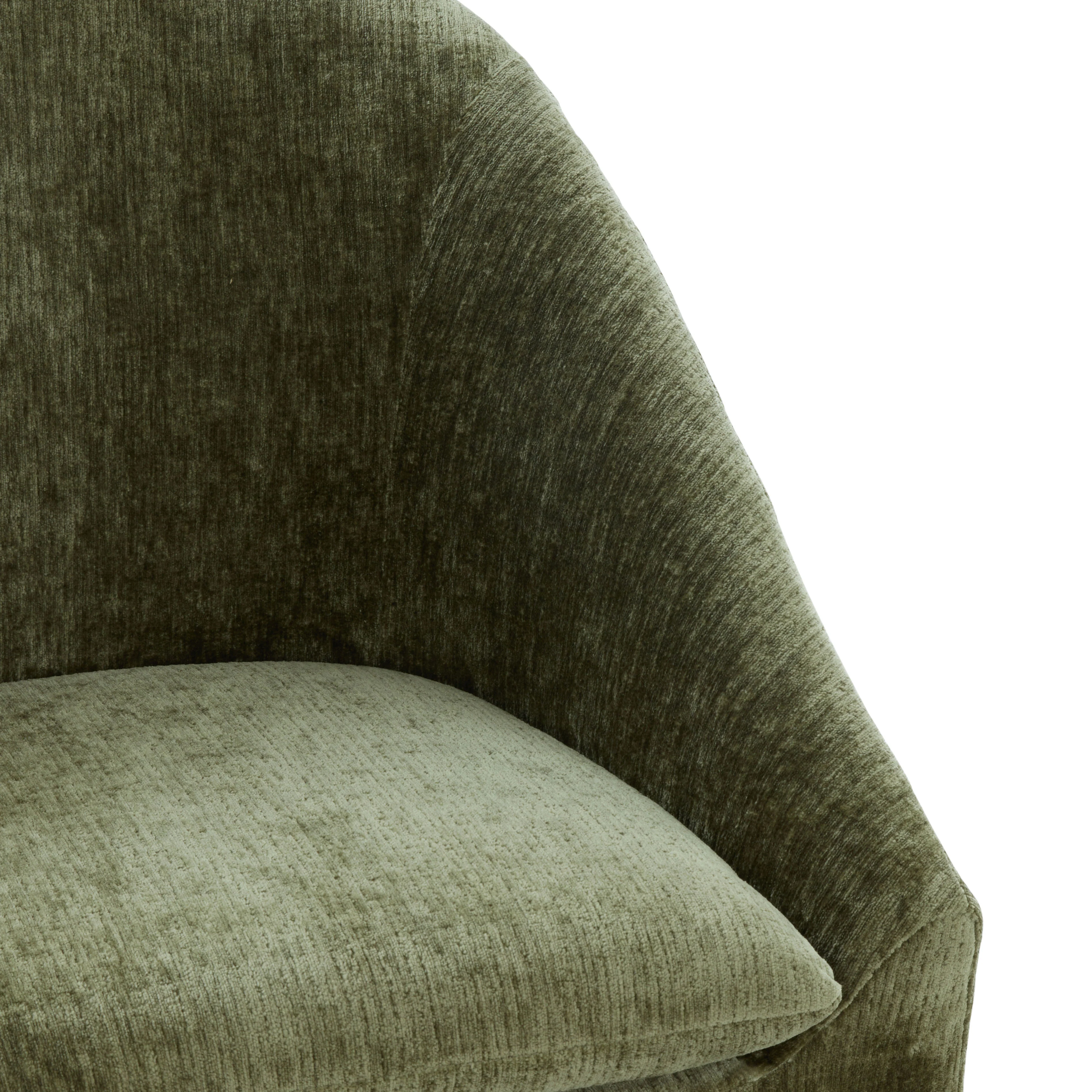 Kagan Chenille Dining Chair - Image 11