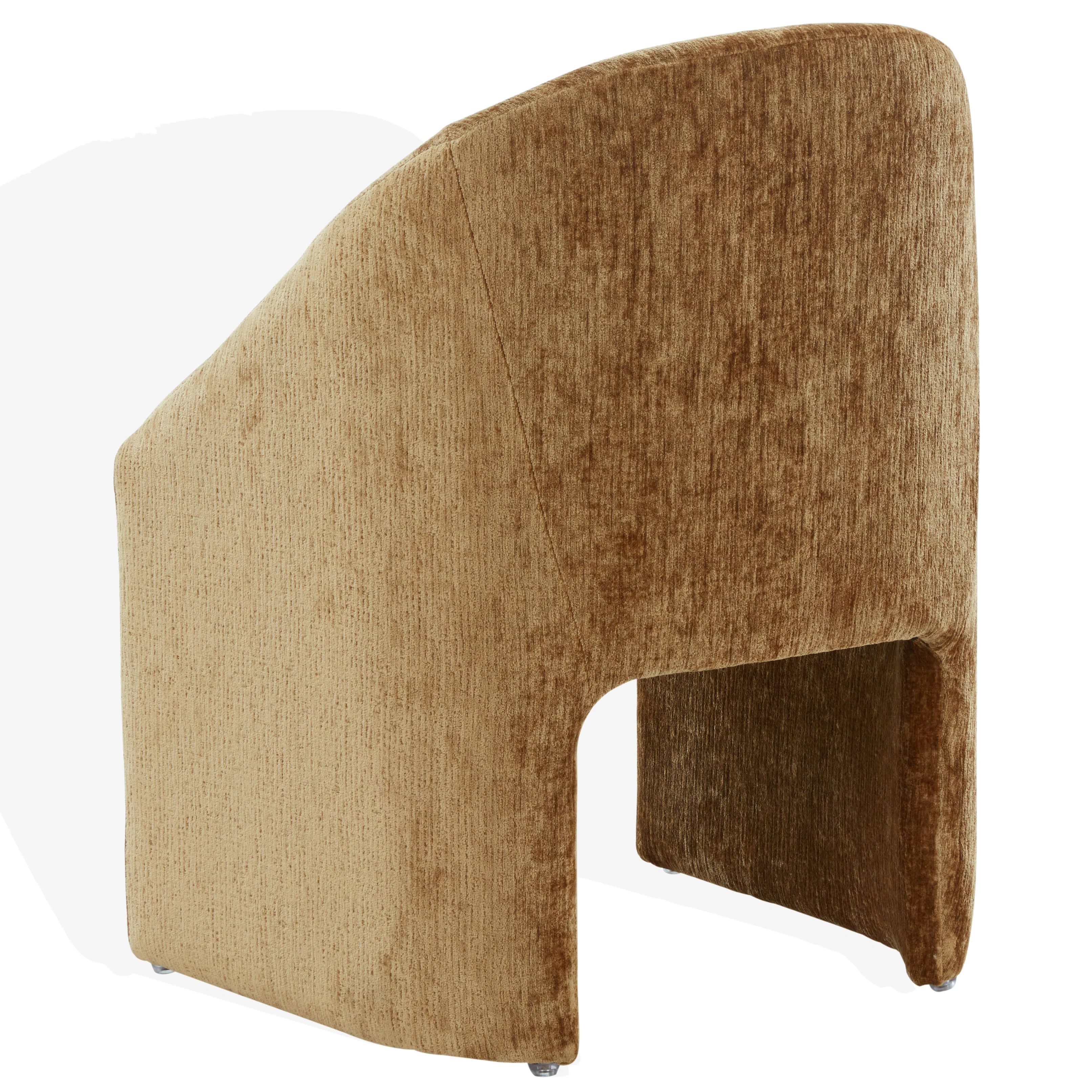 Kagan Chenille Dining Chair - Image 16